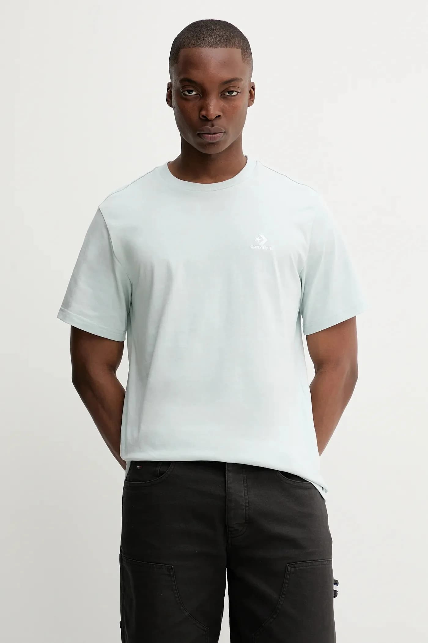 Хлопковая футболка - фото 4