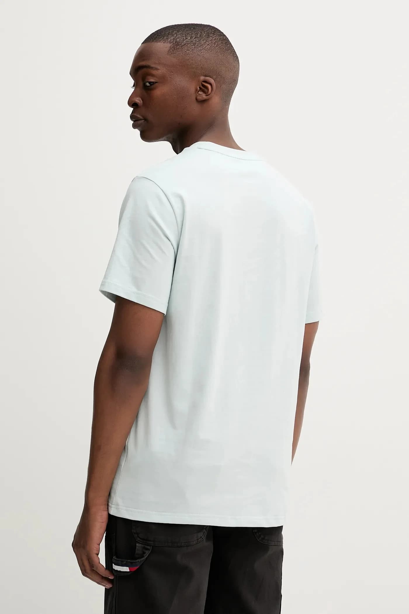 Хлопковая футболка - фото 6