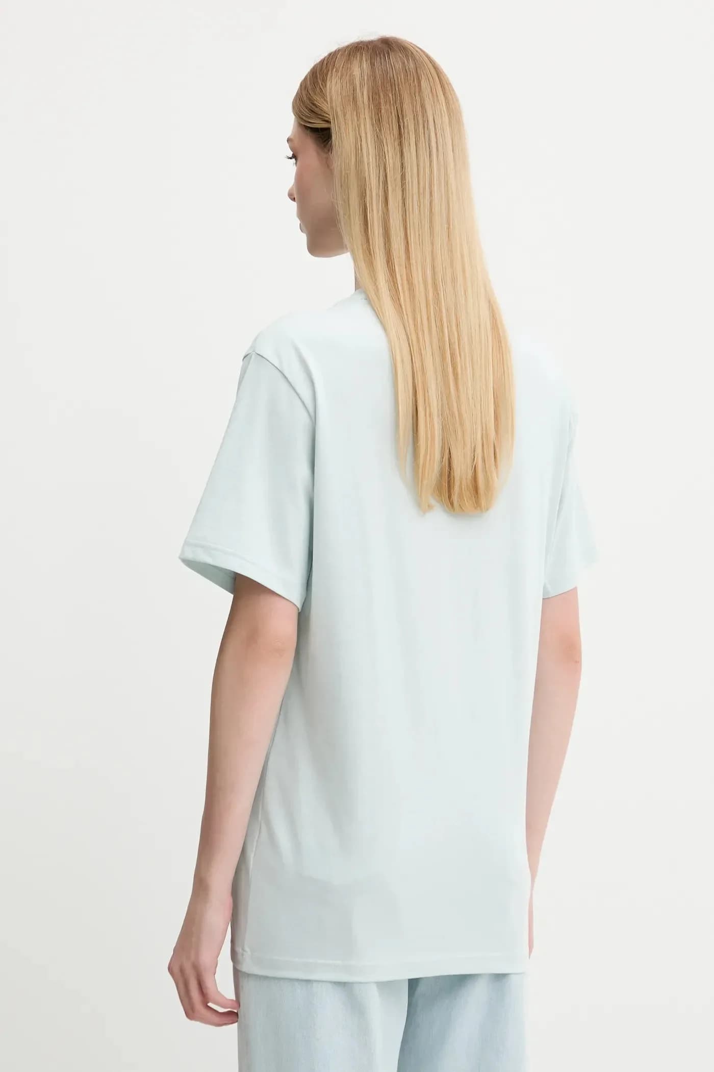 Хлопковая футболка - фото 7