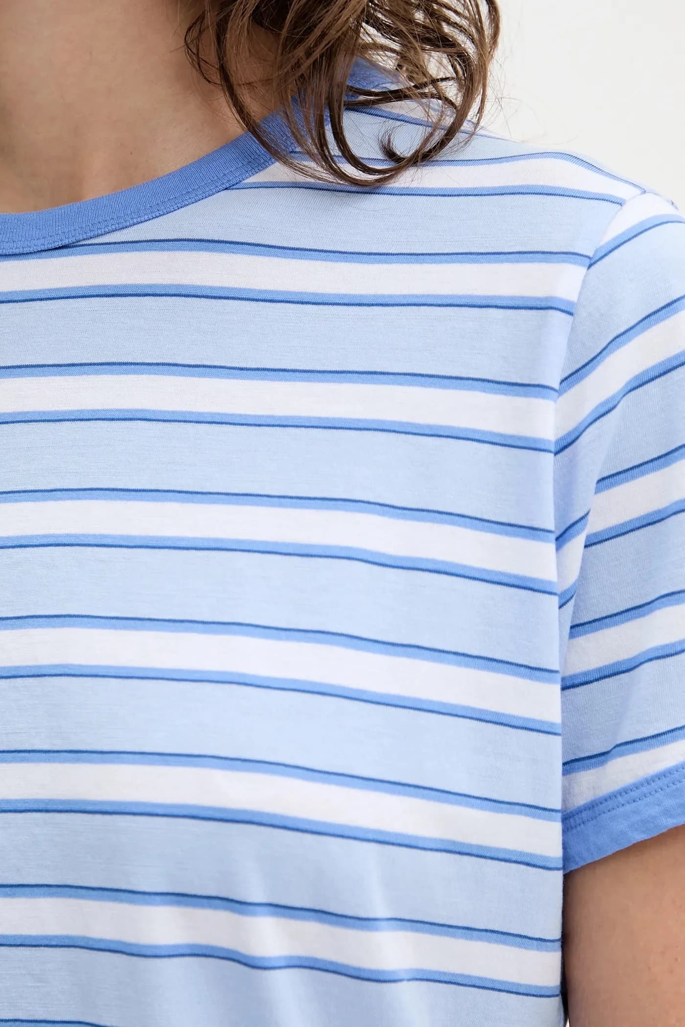 Хлопковая футболка - фото 5