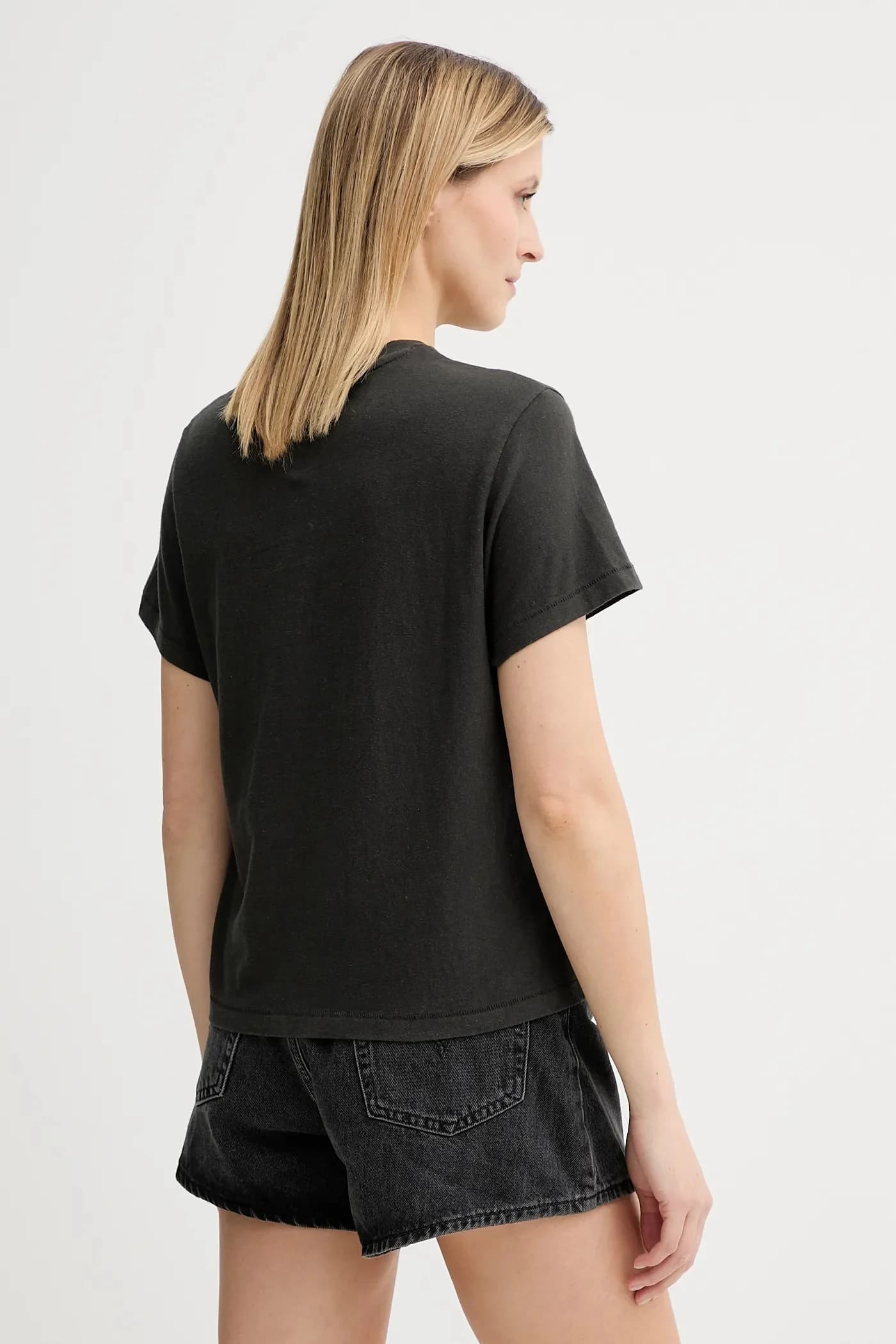 Хлопковая футболка - фото 3