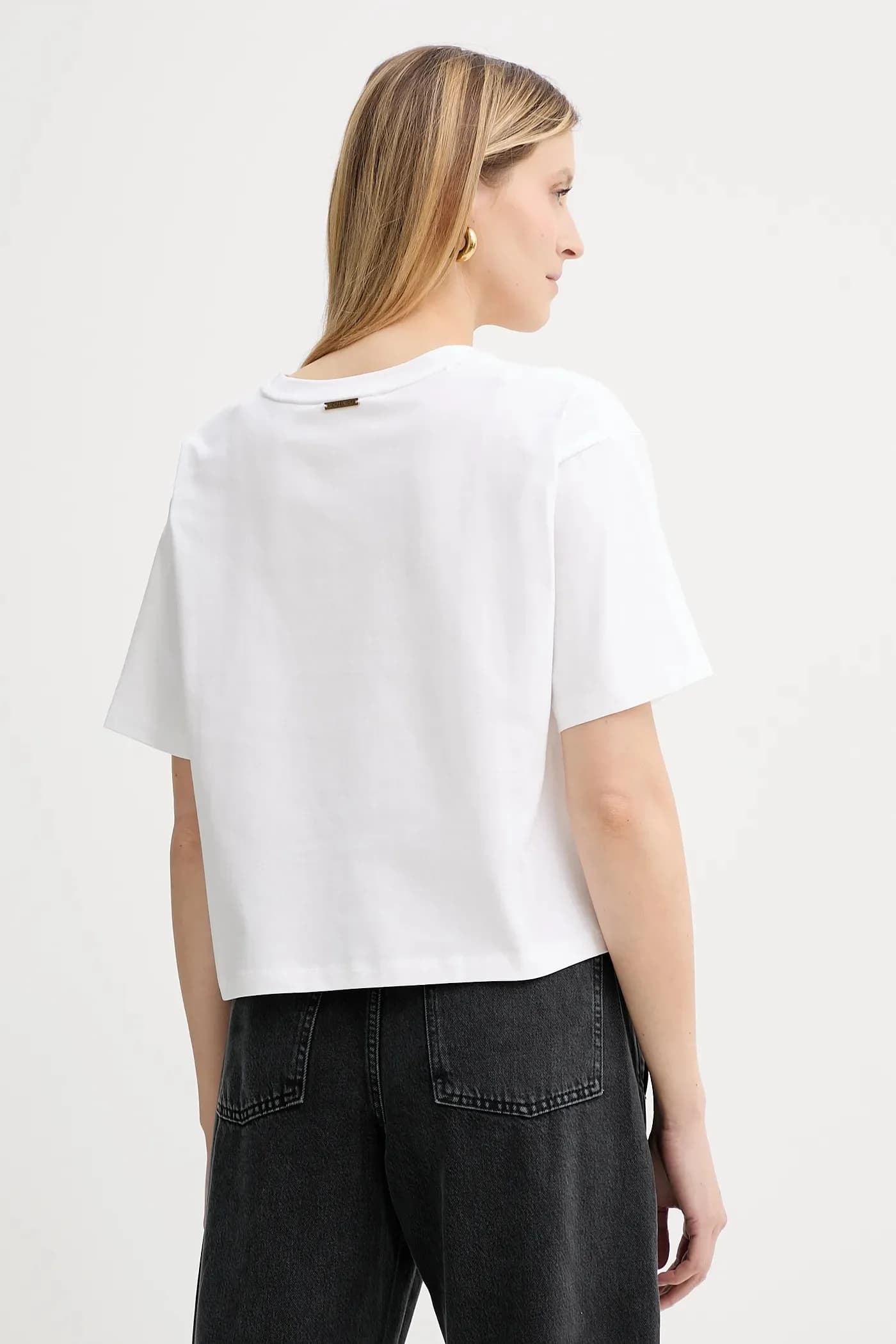 Хлопковая футболка - фото 2