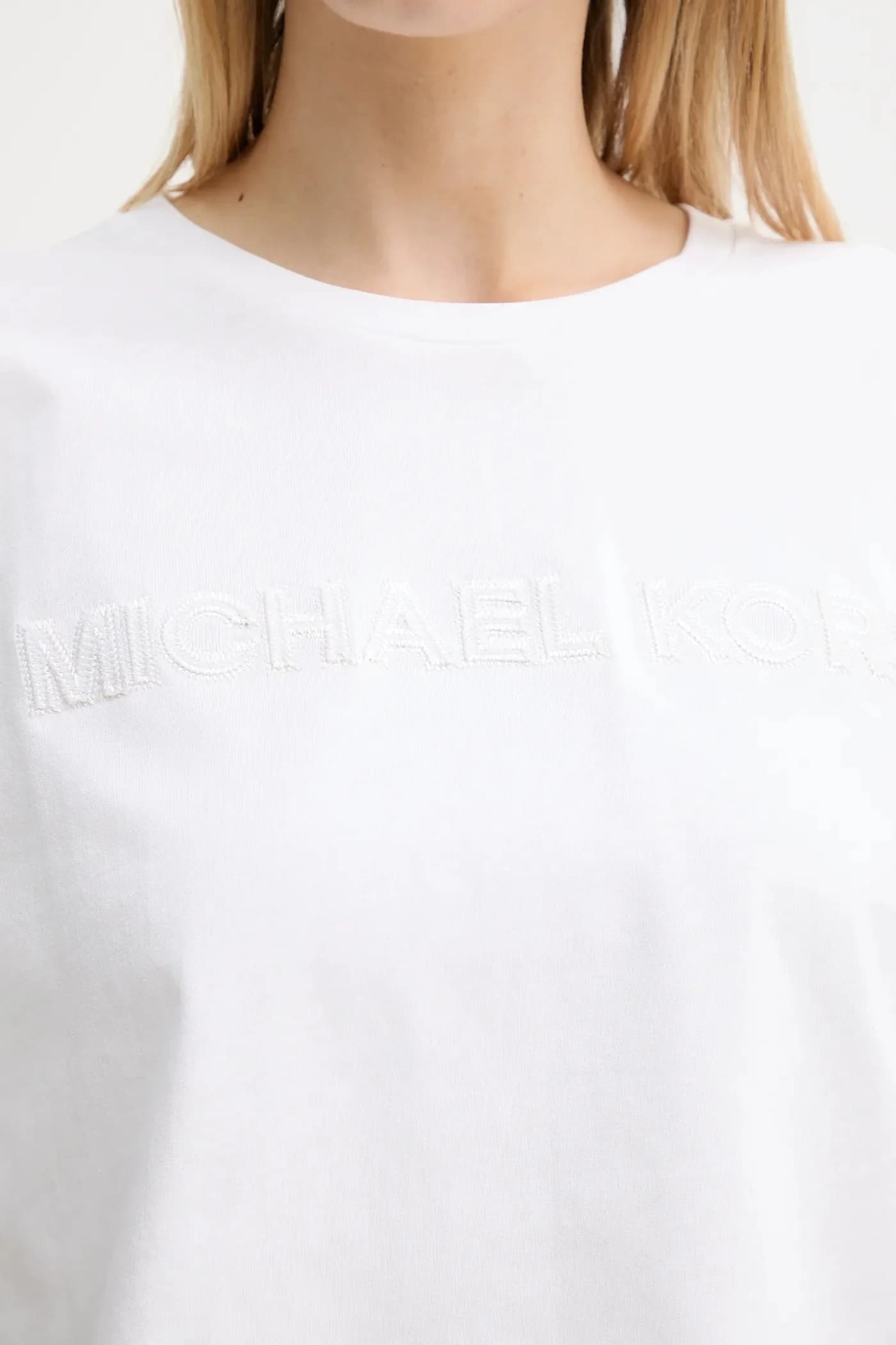 Хлопковая футболка - фото 5