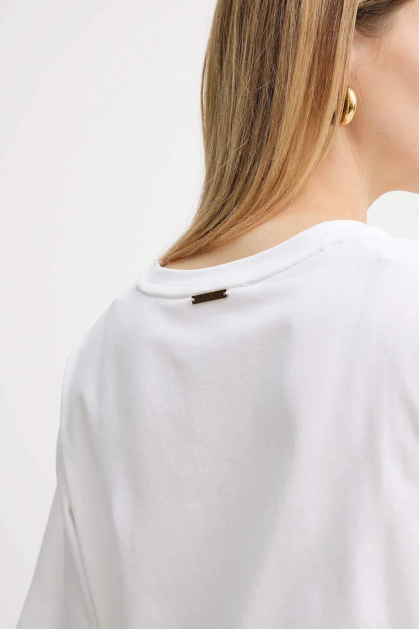 Хлопковая футболка - фото 6