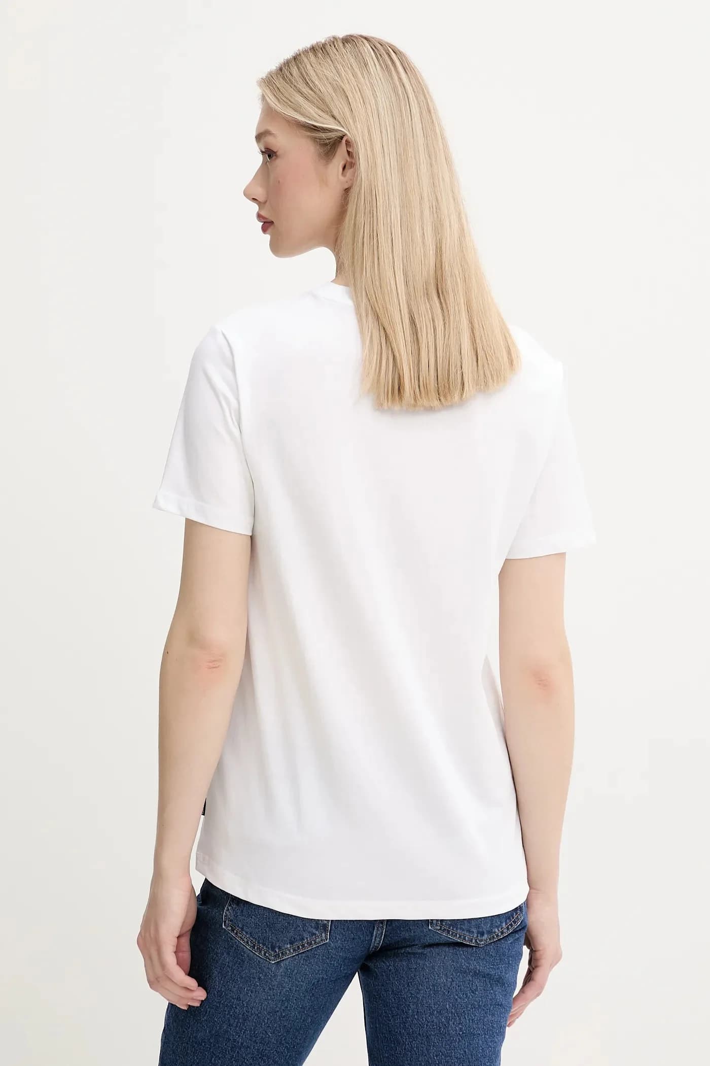 Хлопковая футболка - фото 3