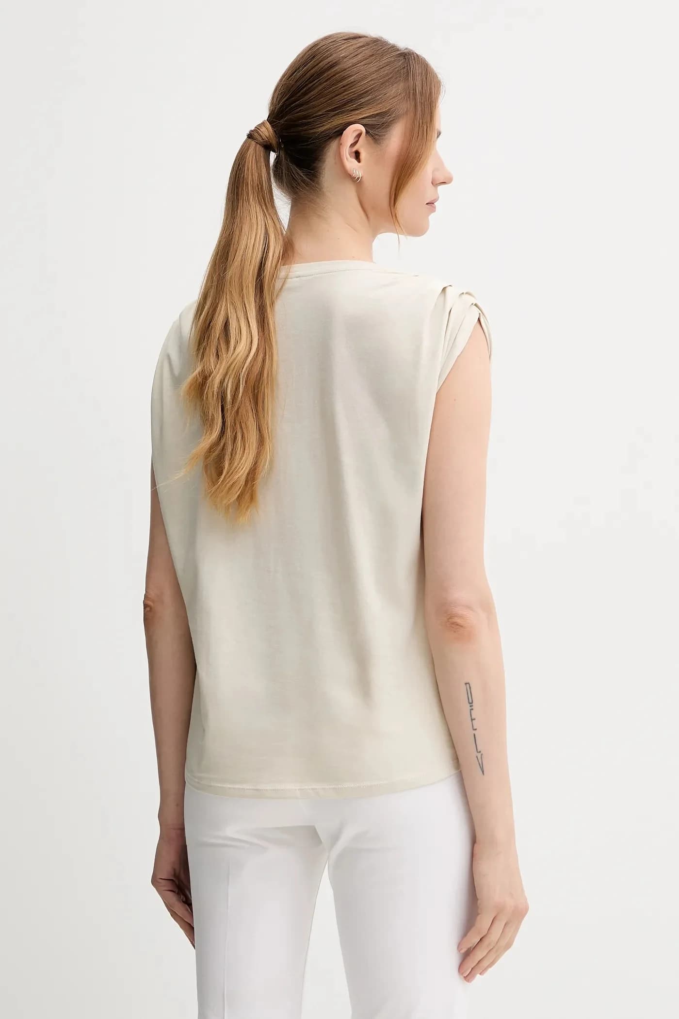 Хлопковая футболка - фото 3