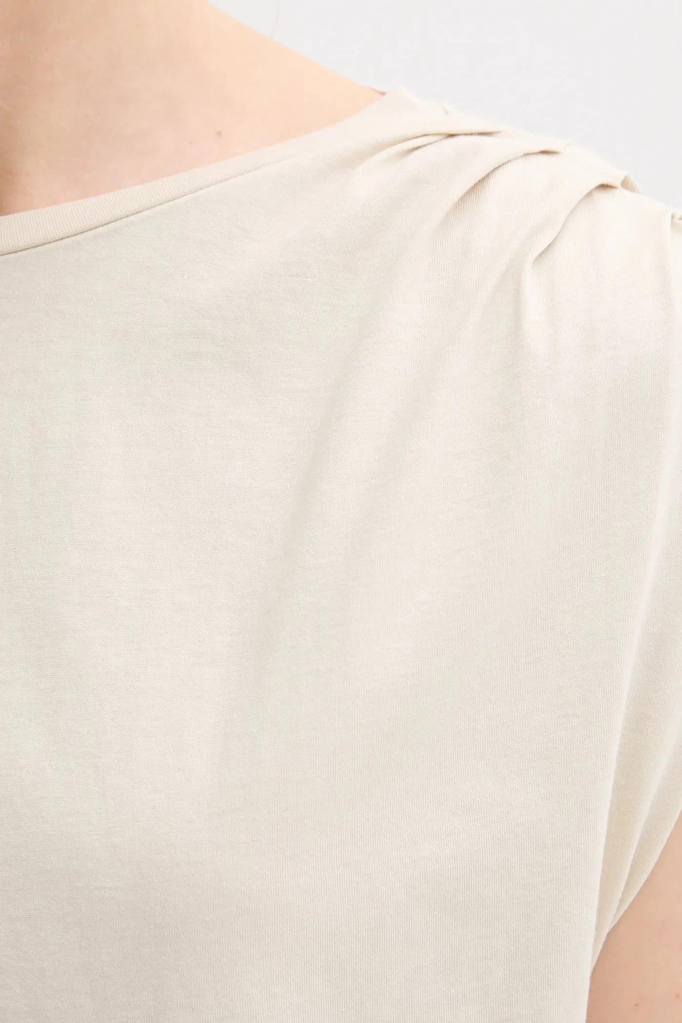 Хлопковая футболка - фото 4