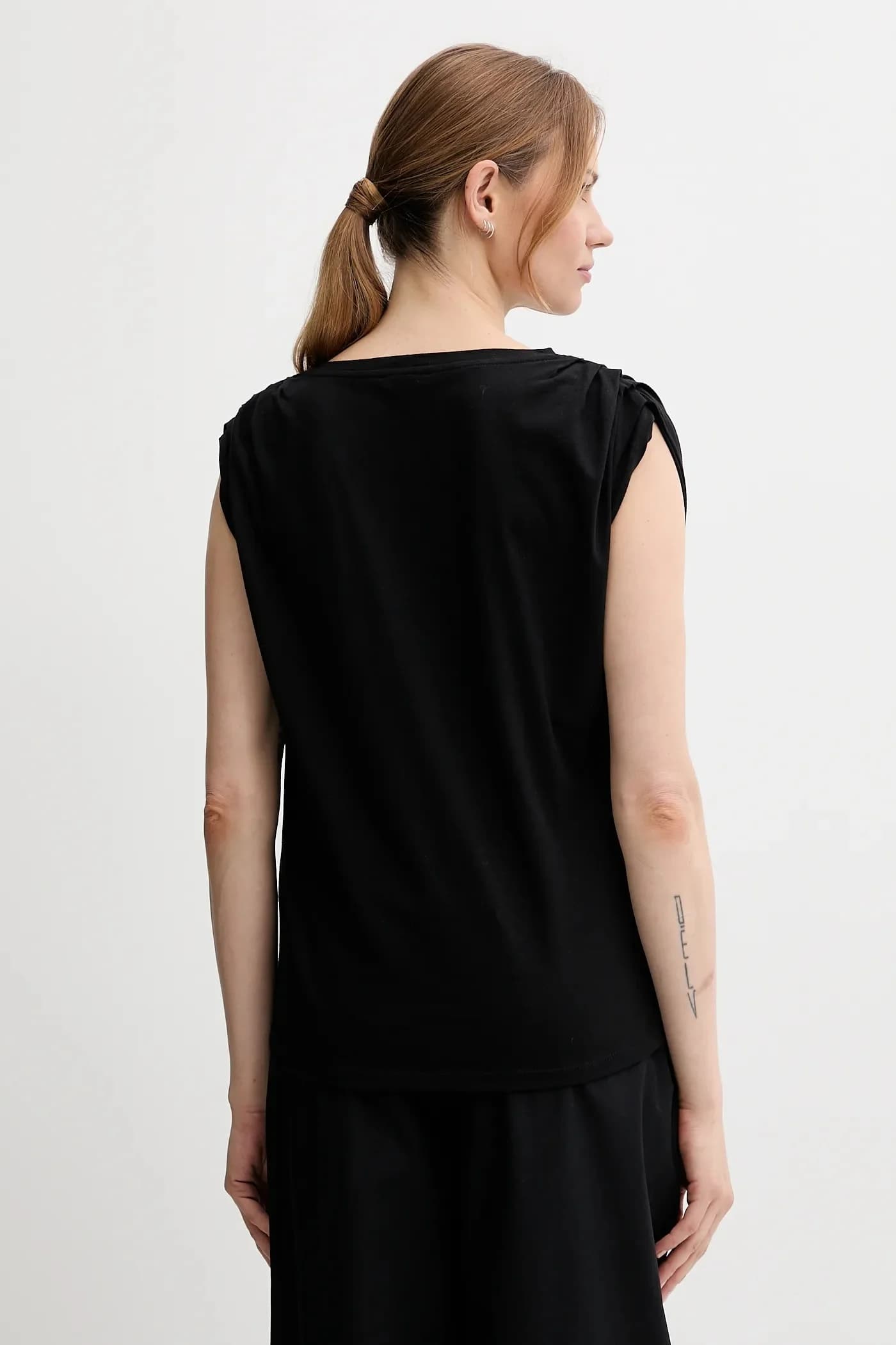 Хлопковая футболка - фото 3