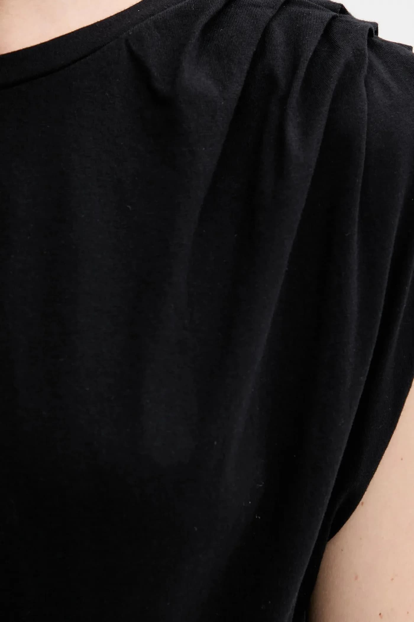 Хлопковая футболка - фото 5