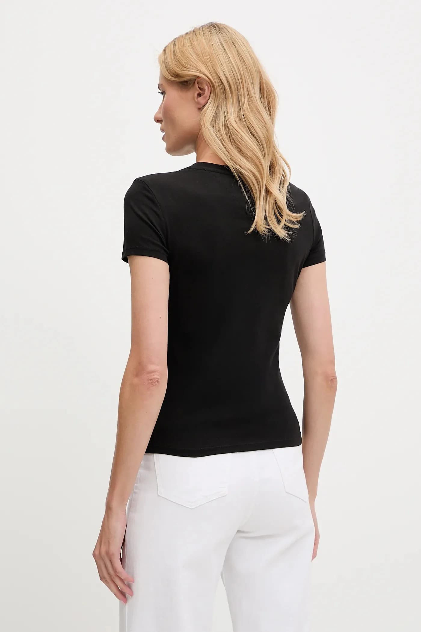 Хлопковая футболка - фото 2