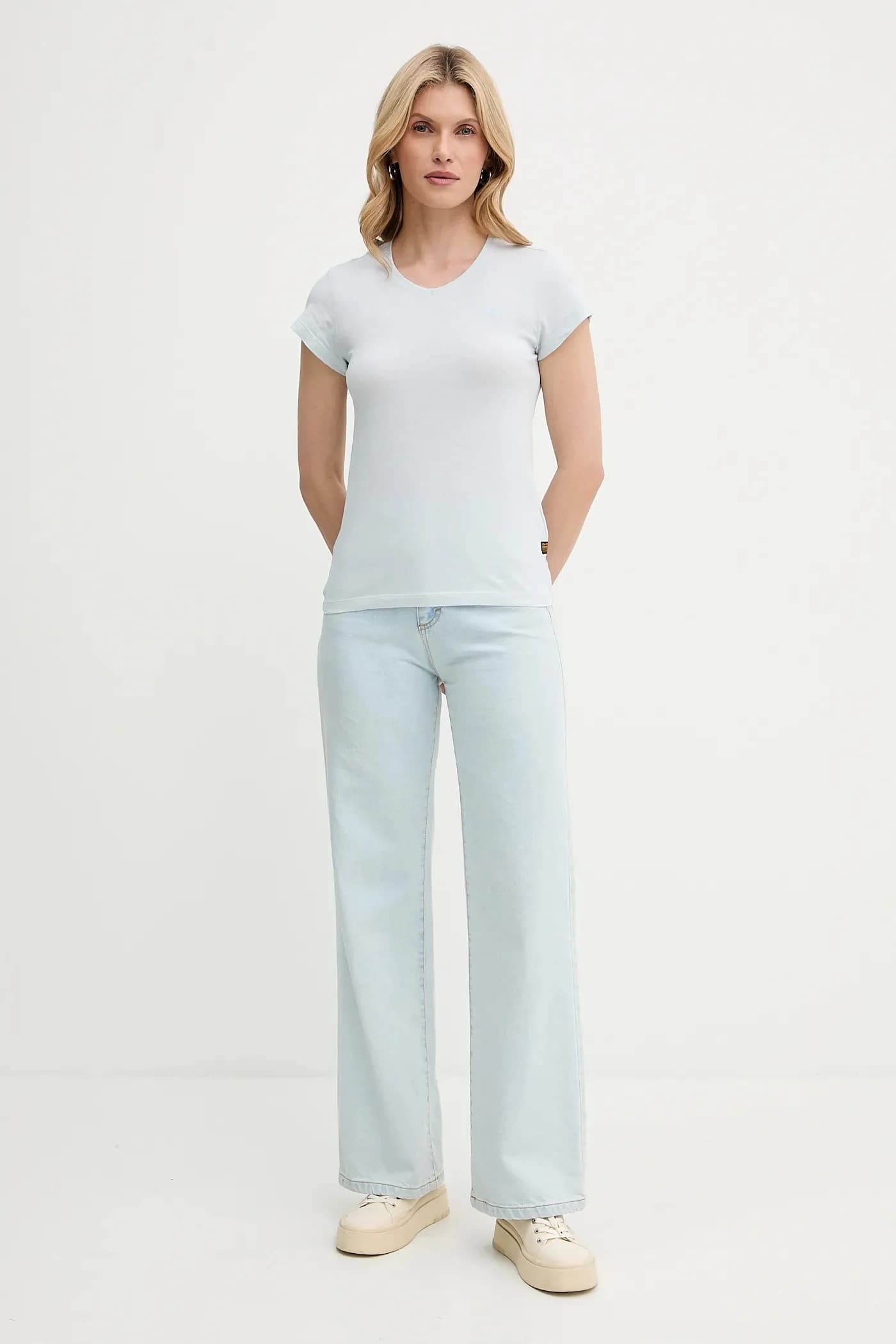 Футболка из сырого хлопка Eyben slim v t 2.0 - фото 2