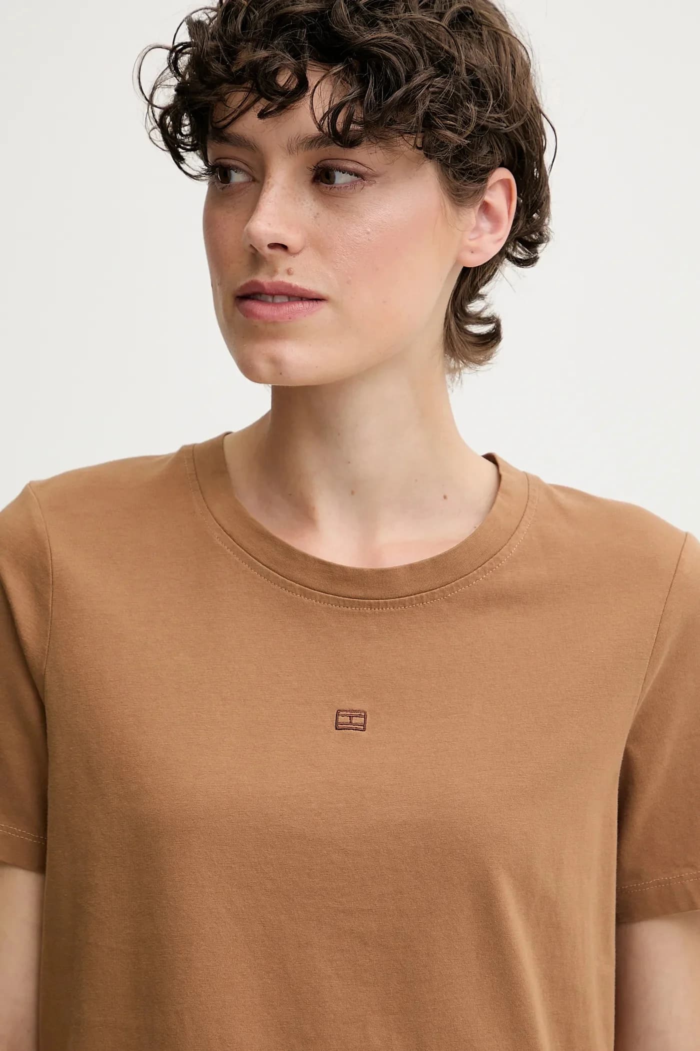 Хлопковая футболка - фото 3