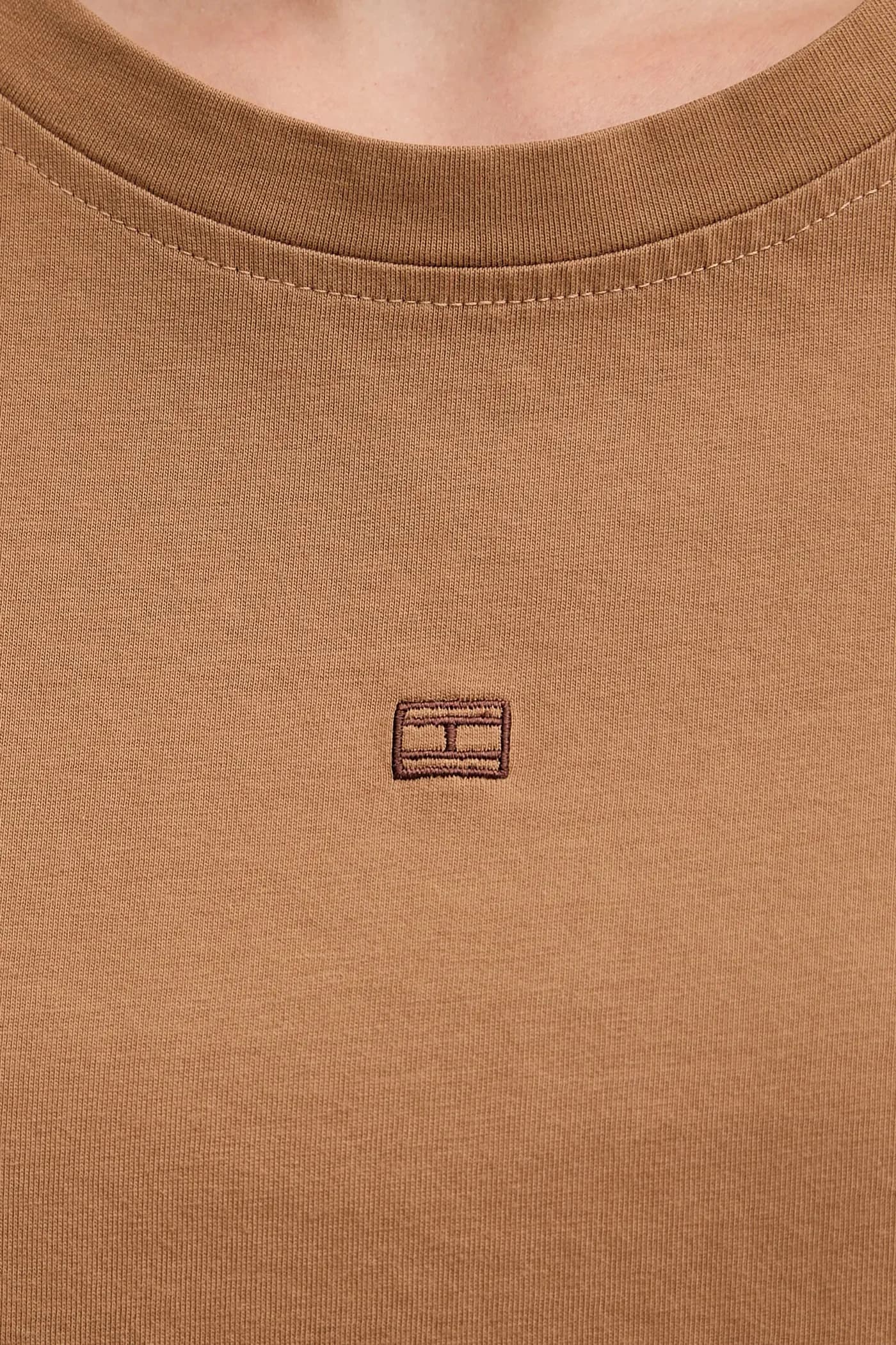 Хлопковая футболка - фото 4