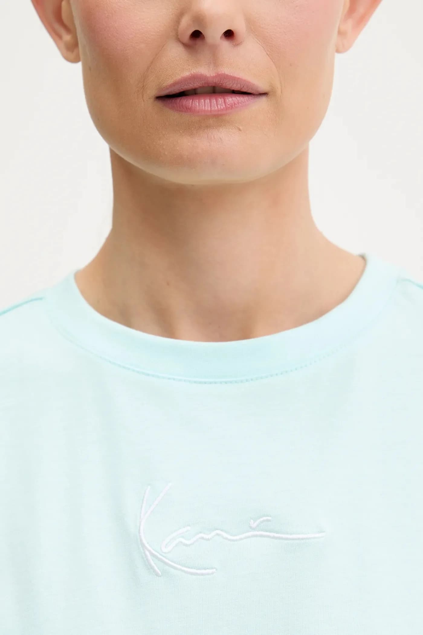 Хлопковая футболка - фото 5