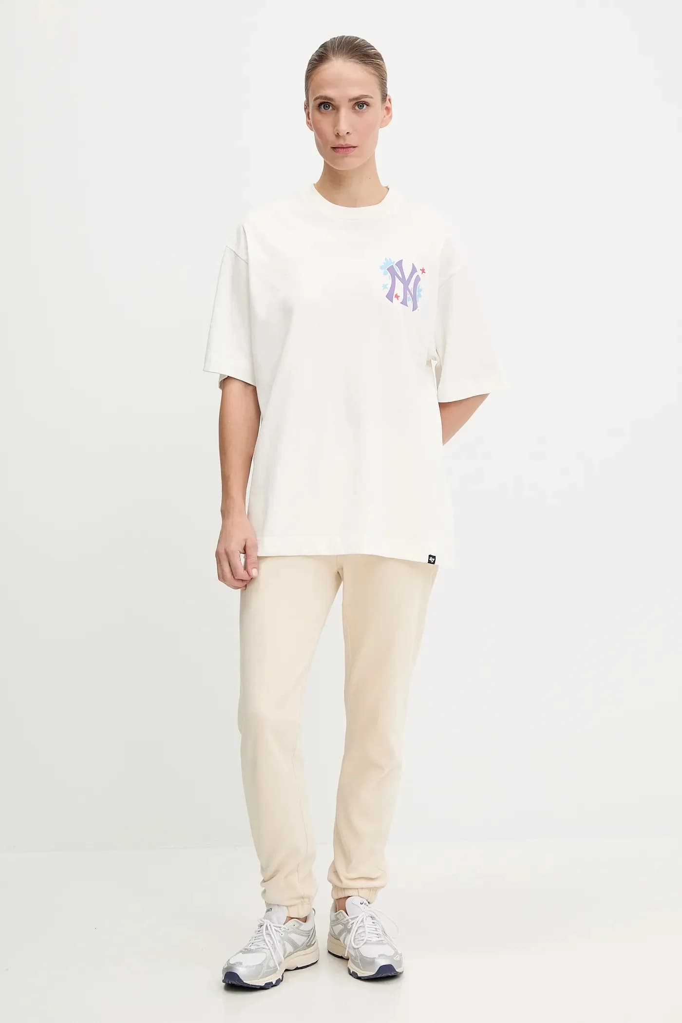 Хлопковая футболка MLB New York Yankees - фото 2