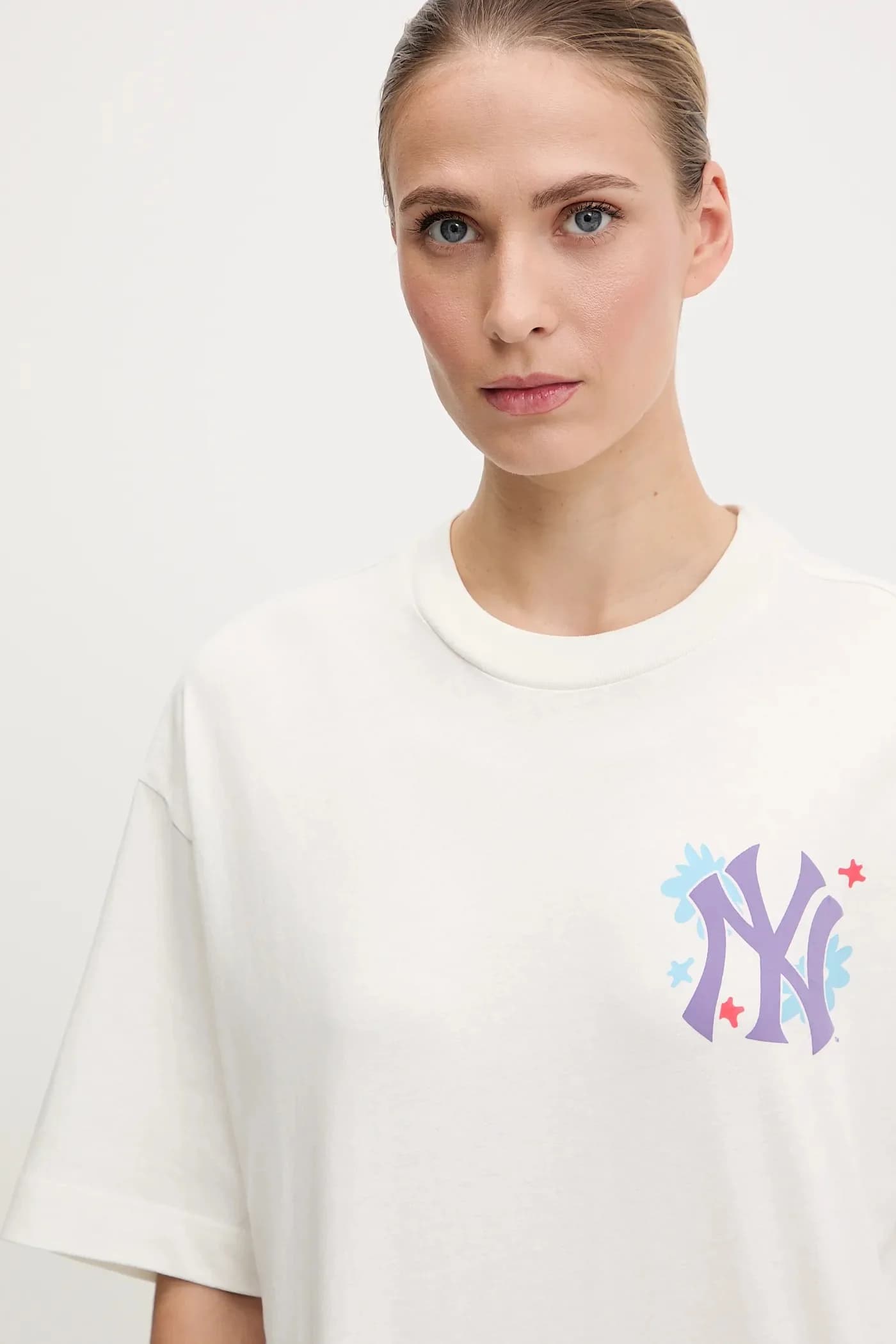 Хлопковая футболка MLB New York Yankees - фото 4