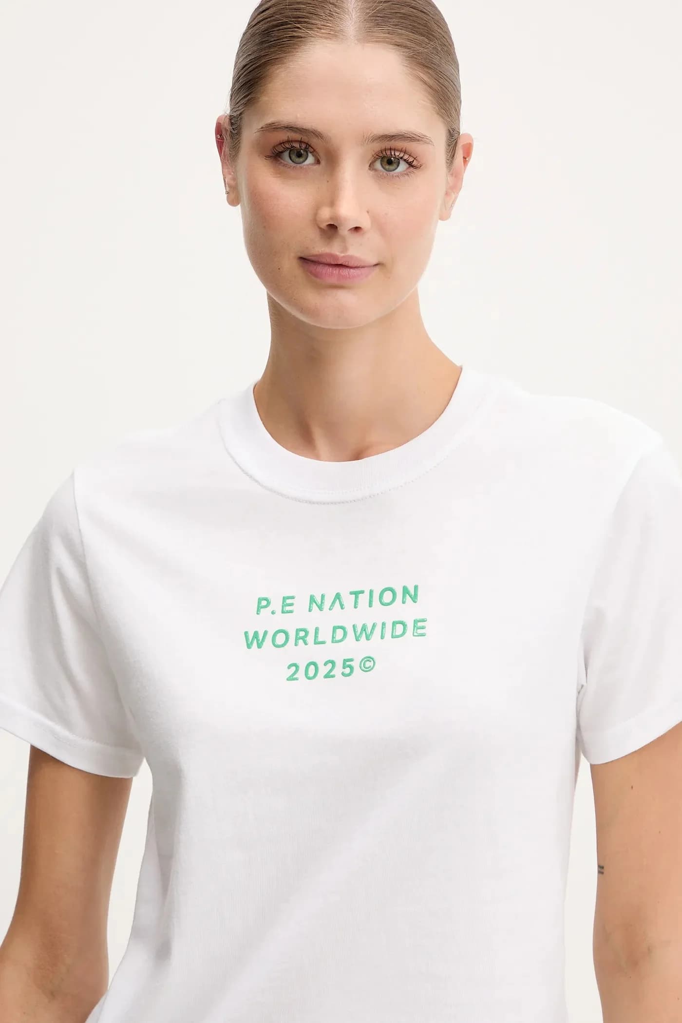 Компактная хлопковая футболка - фото 4