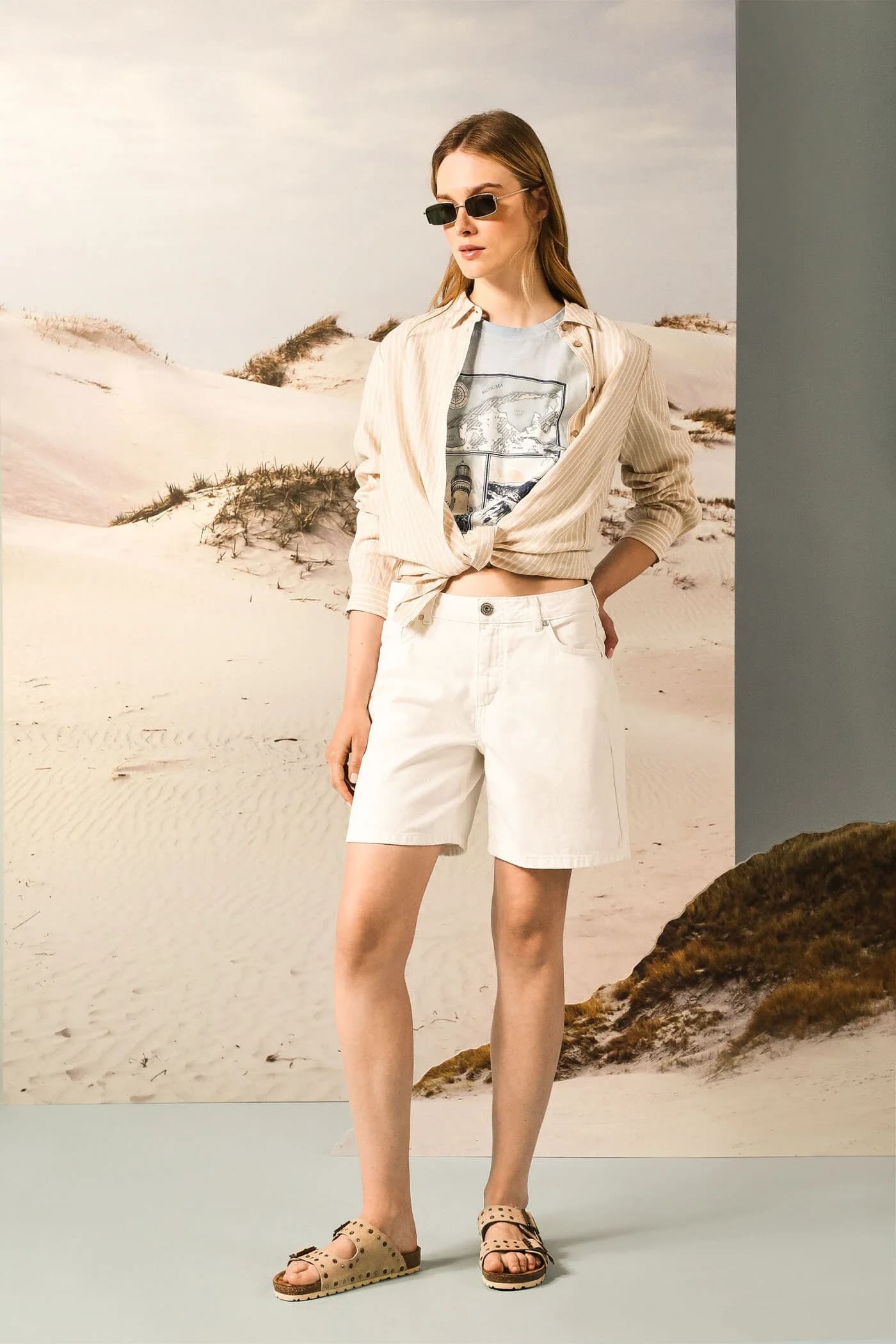 Хлопковая футболка