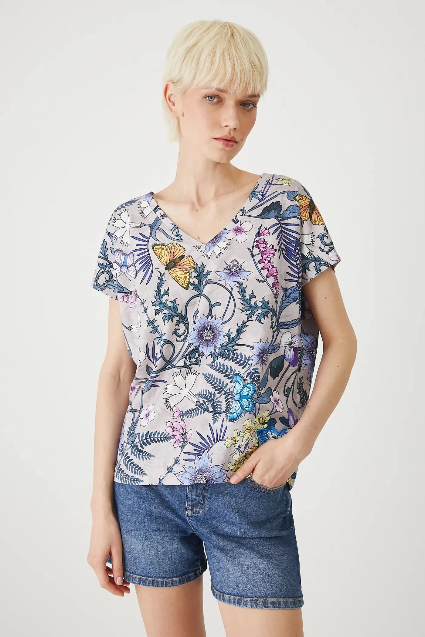 Хлопковая футболка - фото 2