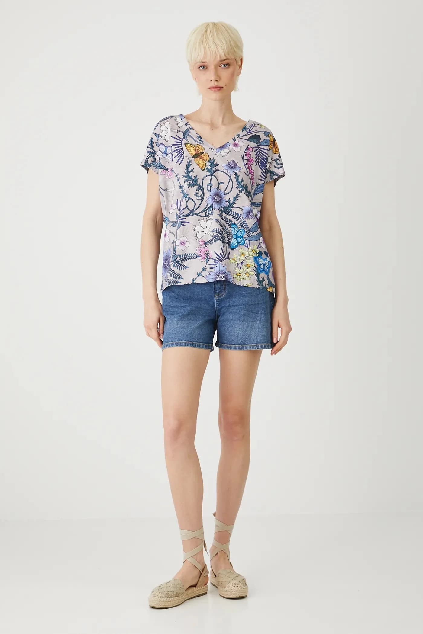 Хлопковая футболка - фото 3