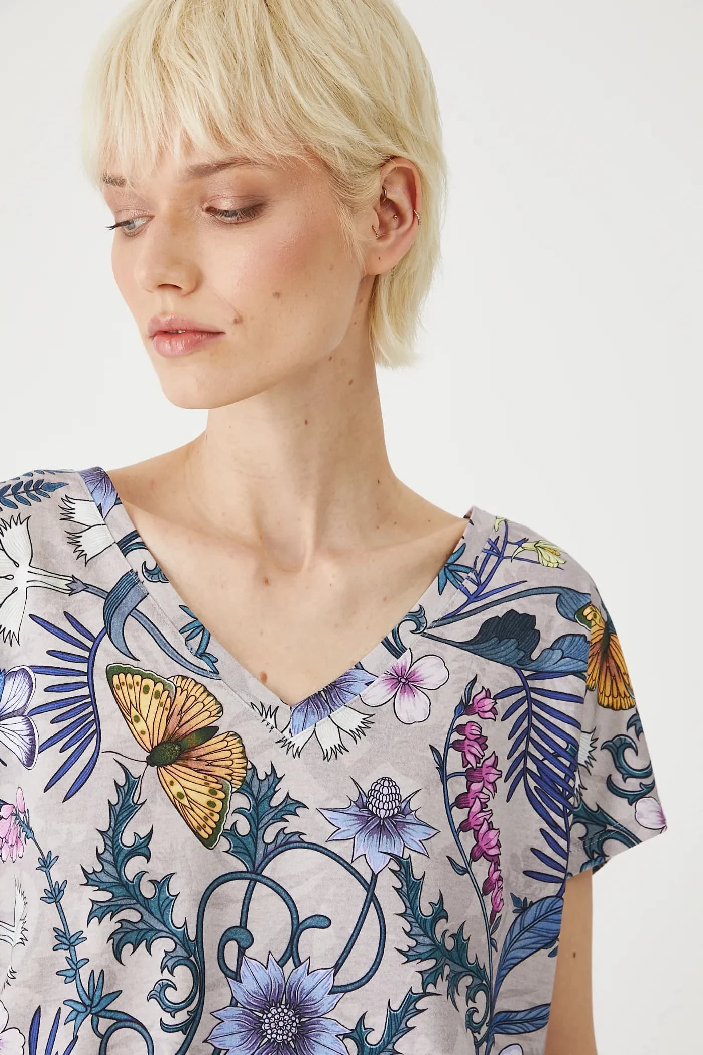 Хлопковая футболка - фото 5