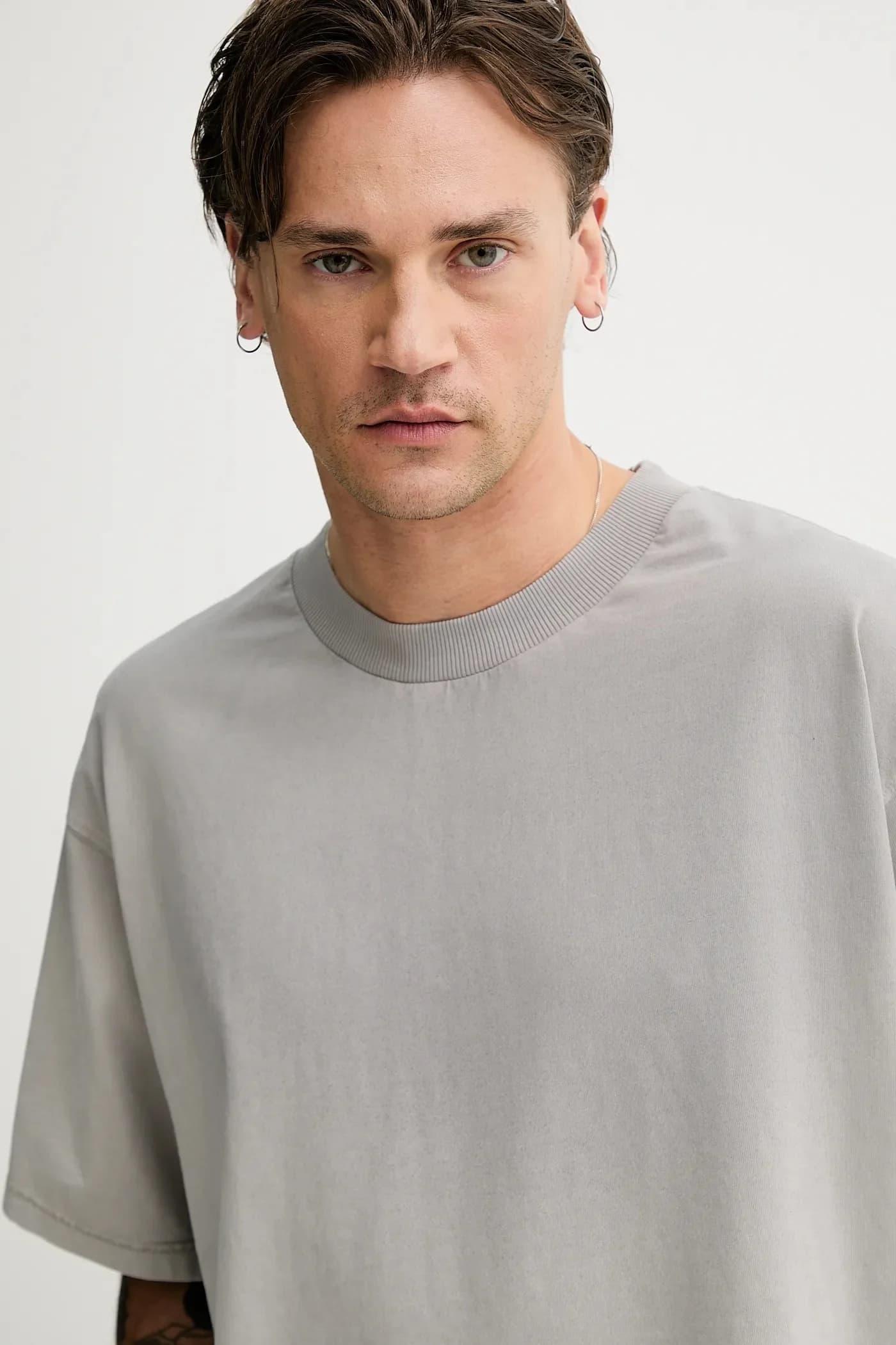 Хлопковая футболка - фото 5