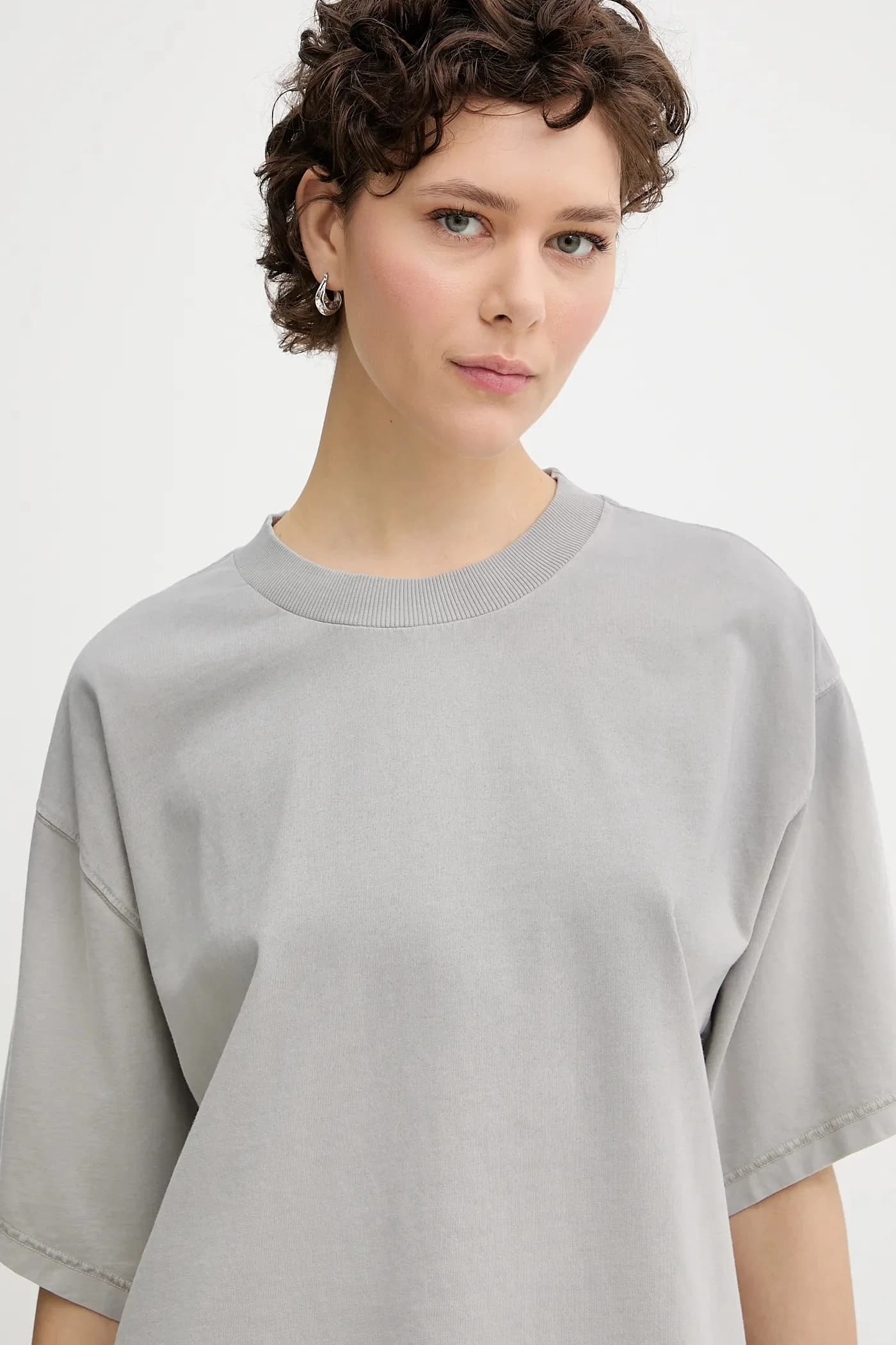 Хлопковая футболка - фото 6