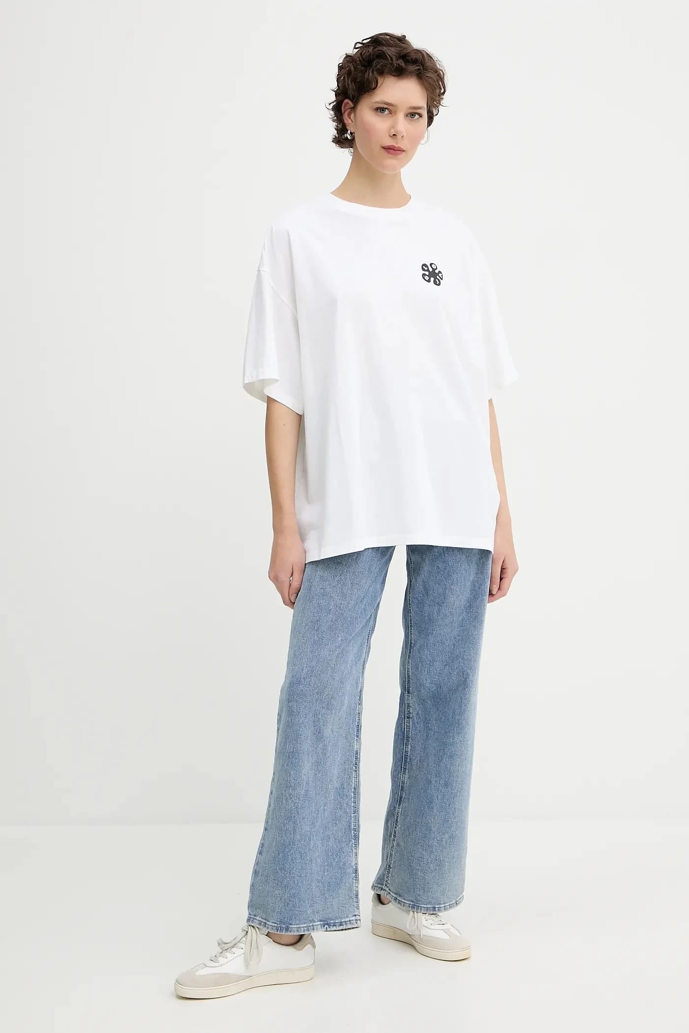 ФУТБОЛКА GRAPHIC SHORT STACK TEE из хлопка - фото 2