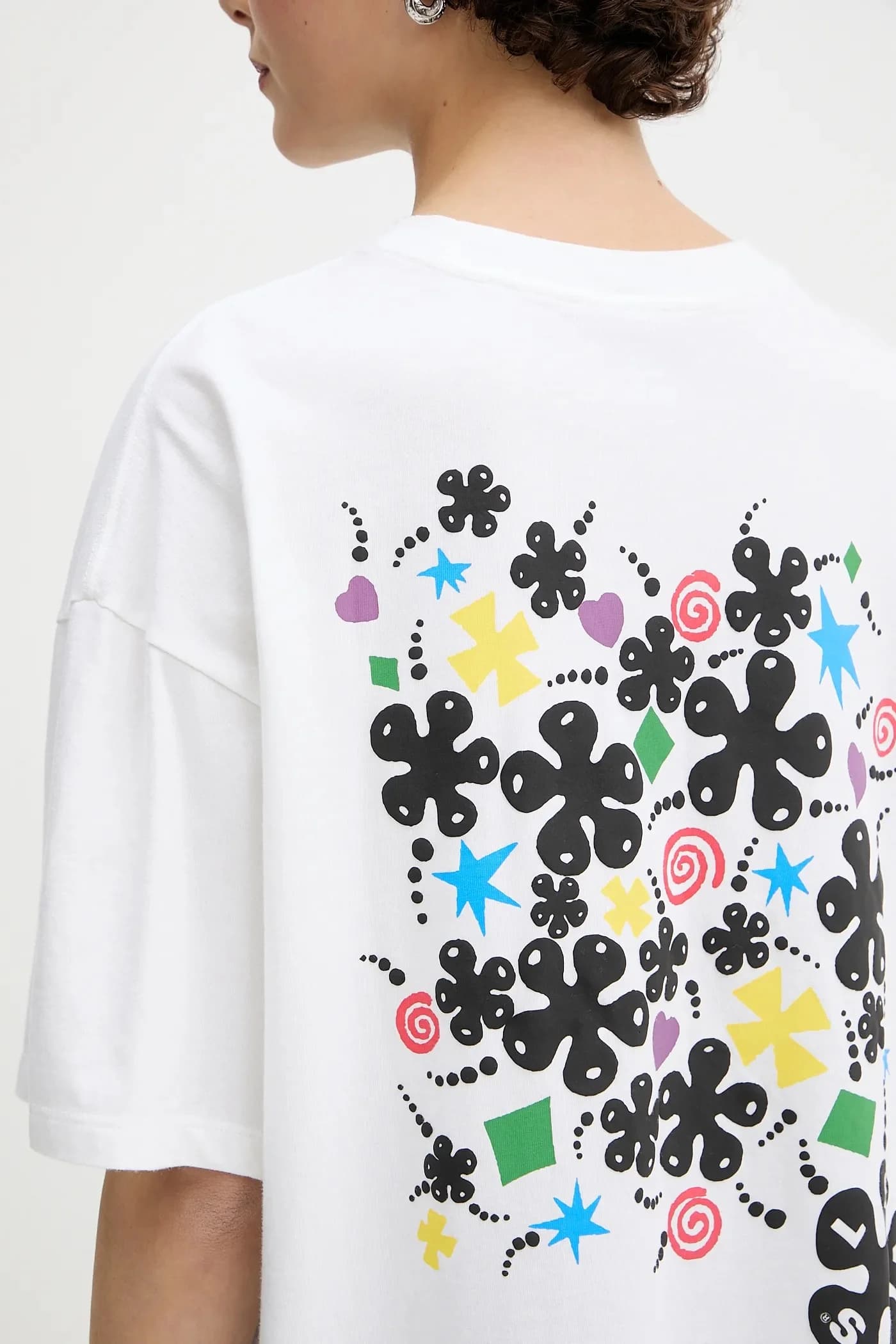 ФУТБОЛКА GRAPHIC SHORT STACK TEE из хлопка - фото 4