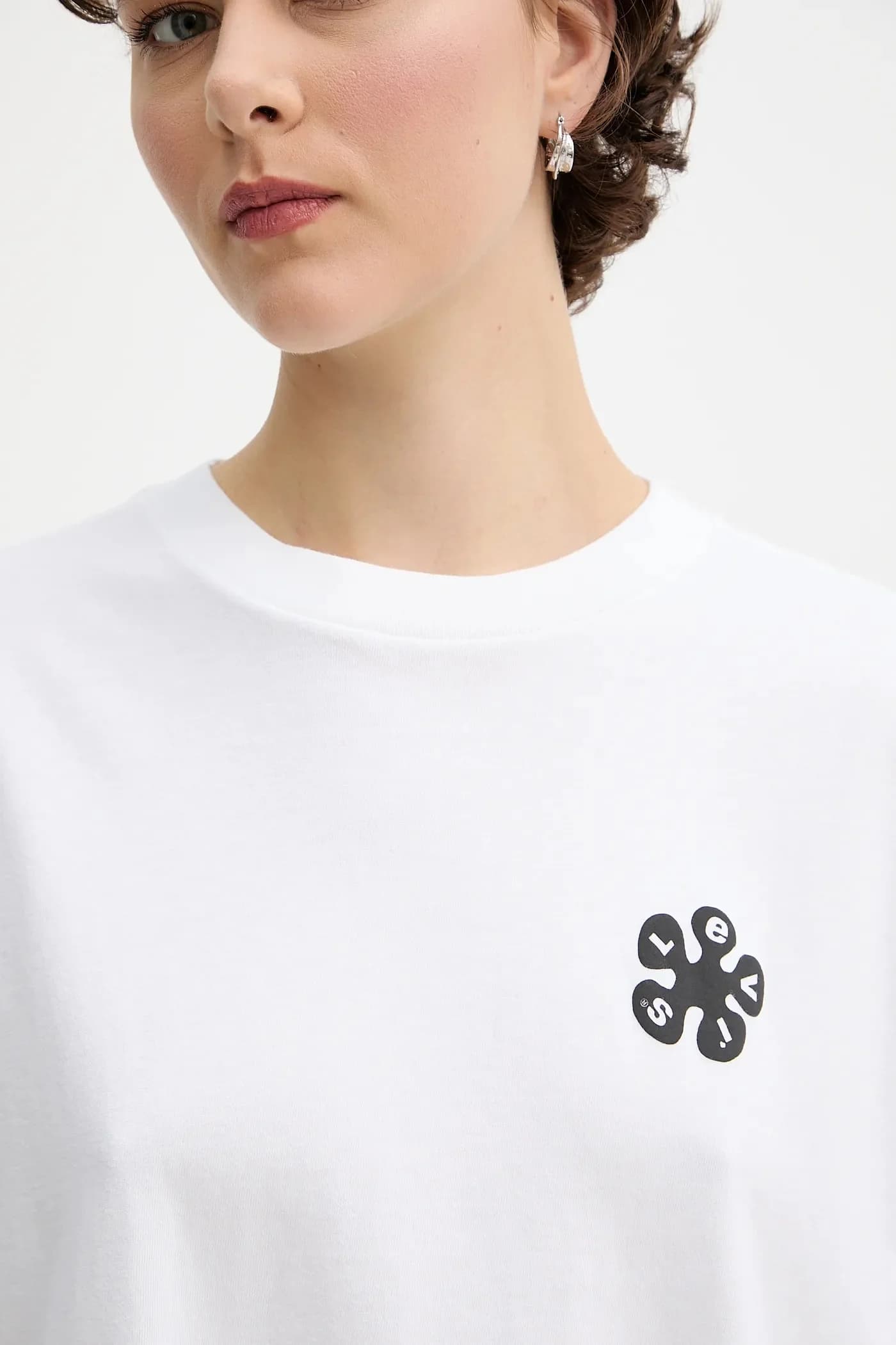 ФУТБОЛКА GRAPHIC SHORT STACK TEE из хлопка - фото 5