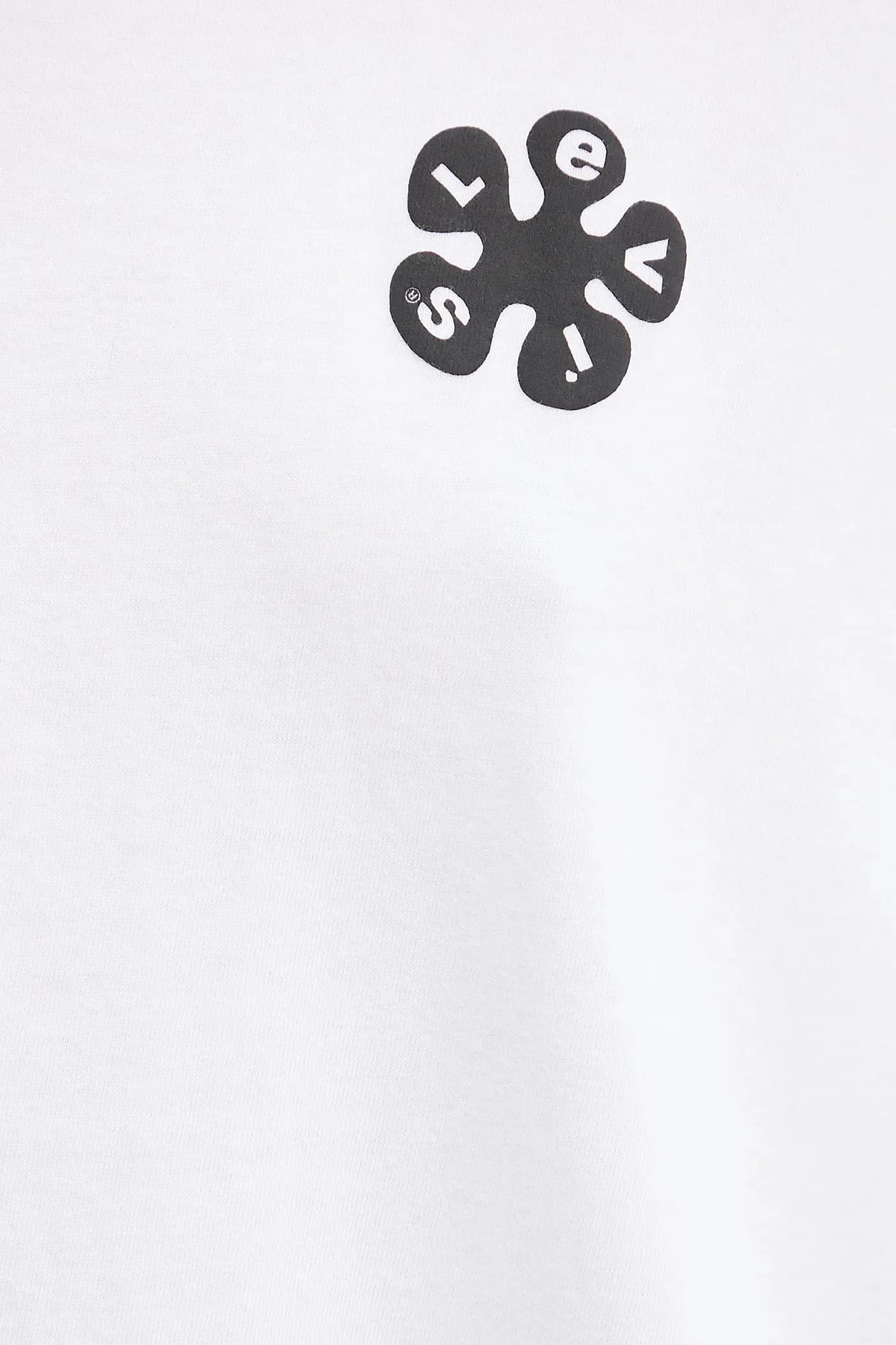 ФУТБОЛКА GRAPHIC SHORT STACK TEE из хлопка - фото 6