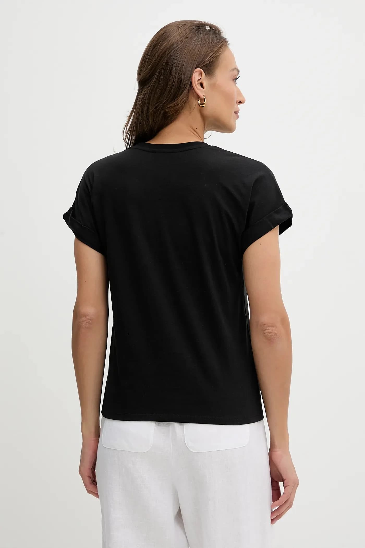 Хлопковая футболка - фото 3