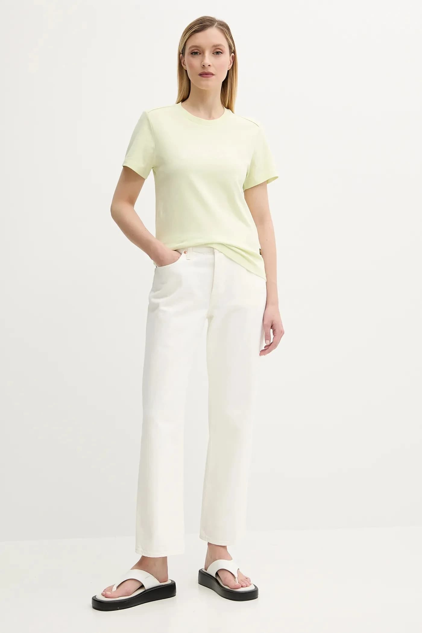 Хлопковая футболка - фото 2