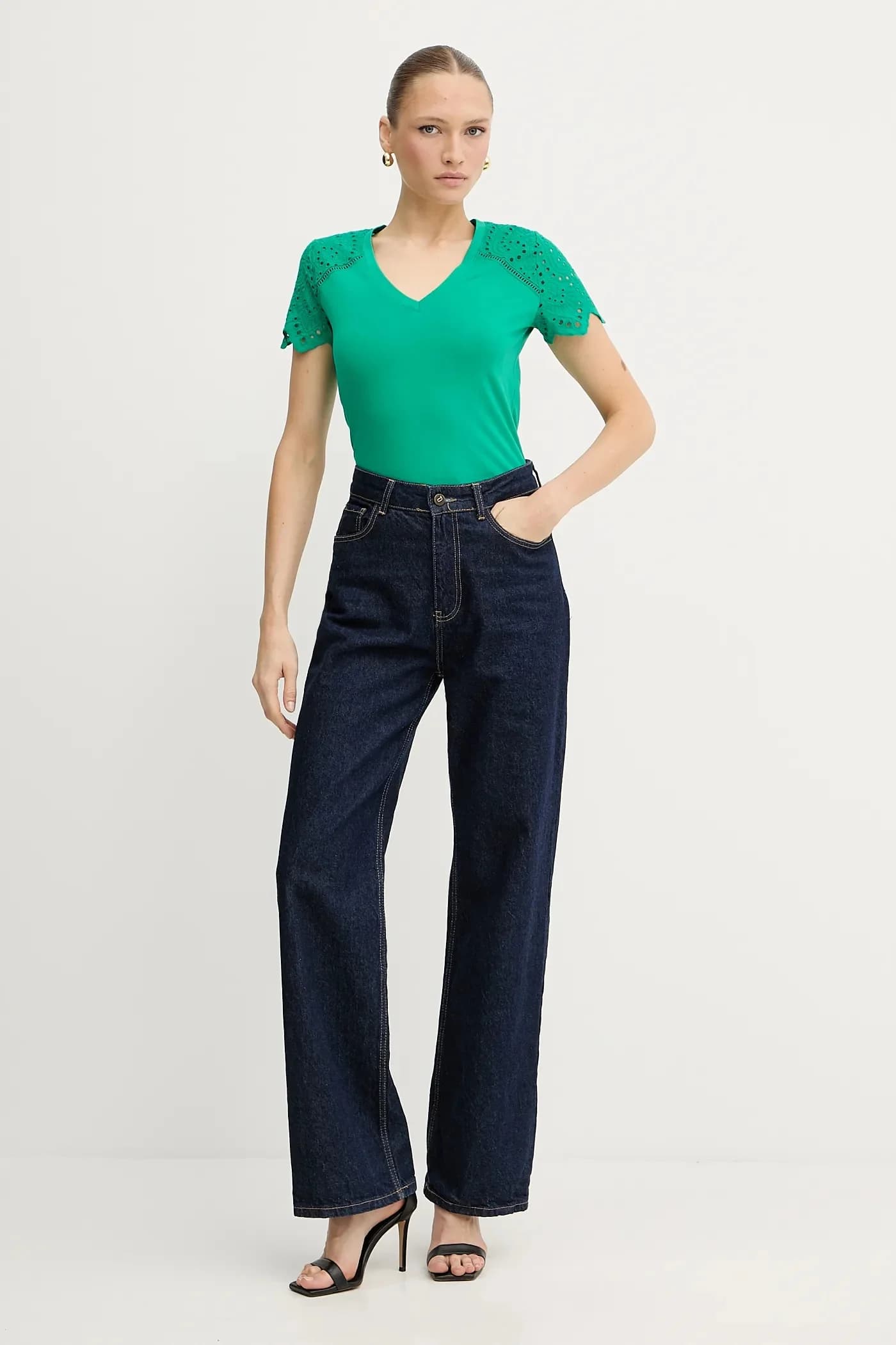 Хлопковая футболка - фото 2