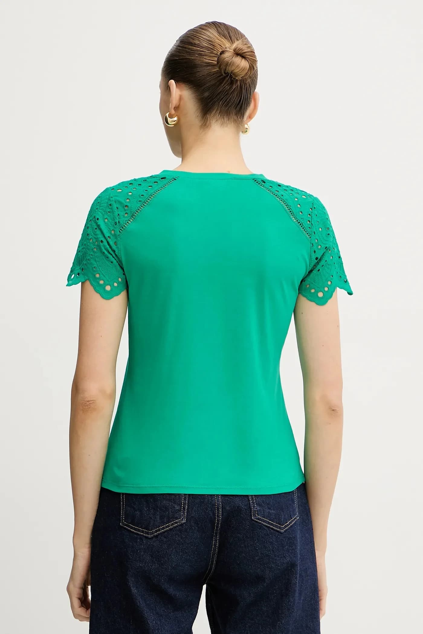 Хлопковая футболка - фото 3