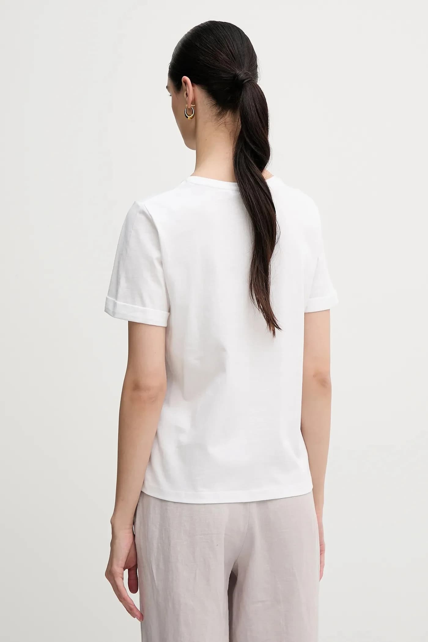 Хлопковая футболка - фото 3