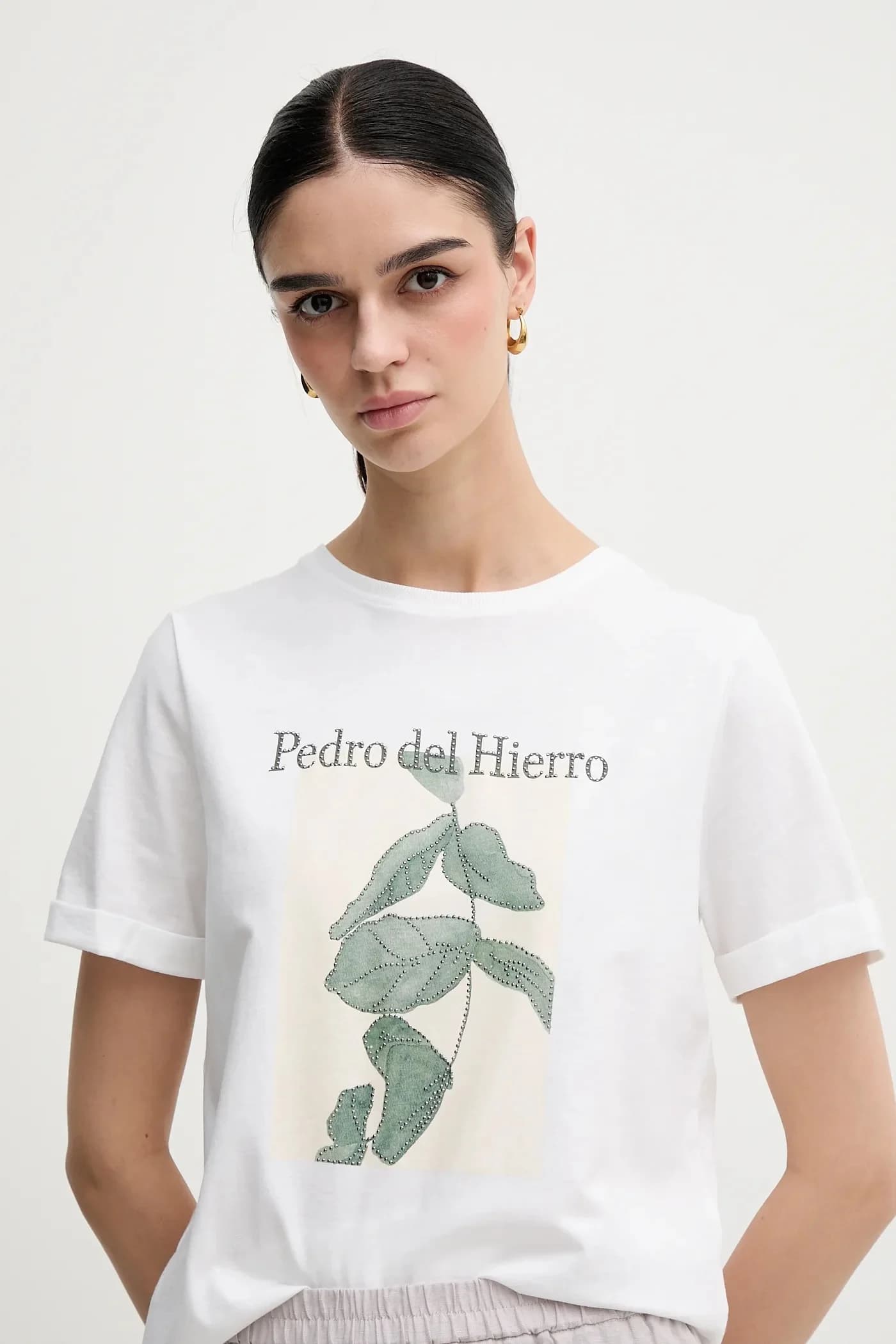 Хлопковая футболка - фото 4