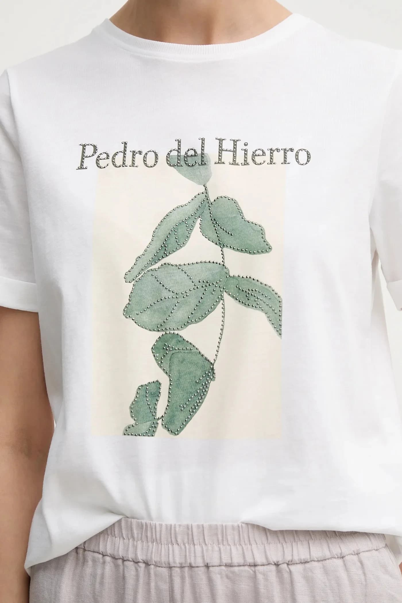 Хлопковая футболка - фото 5