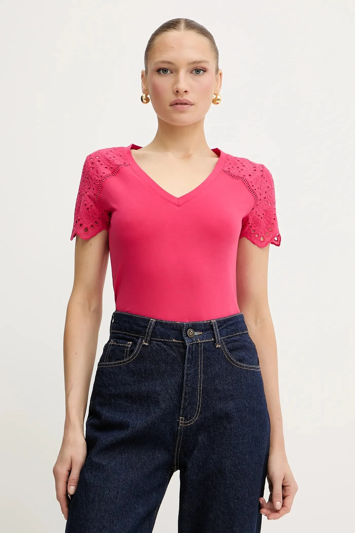 Хлопковая футболка