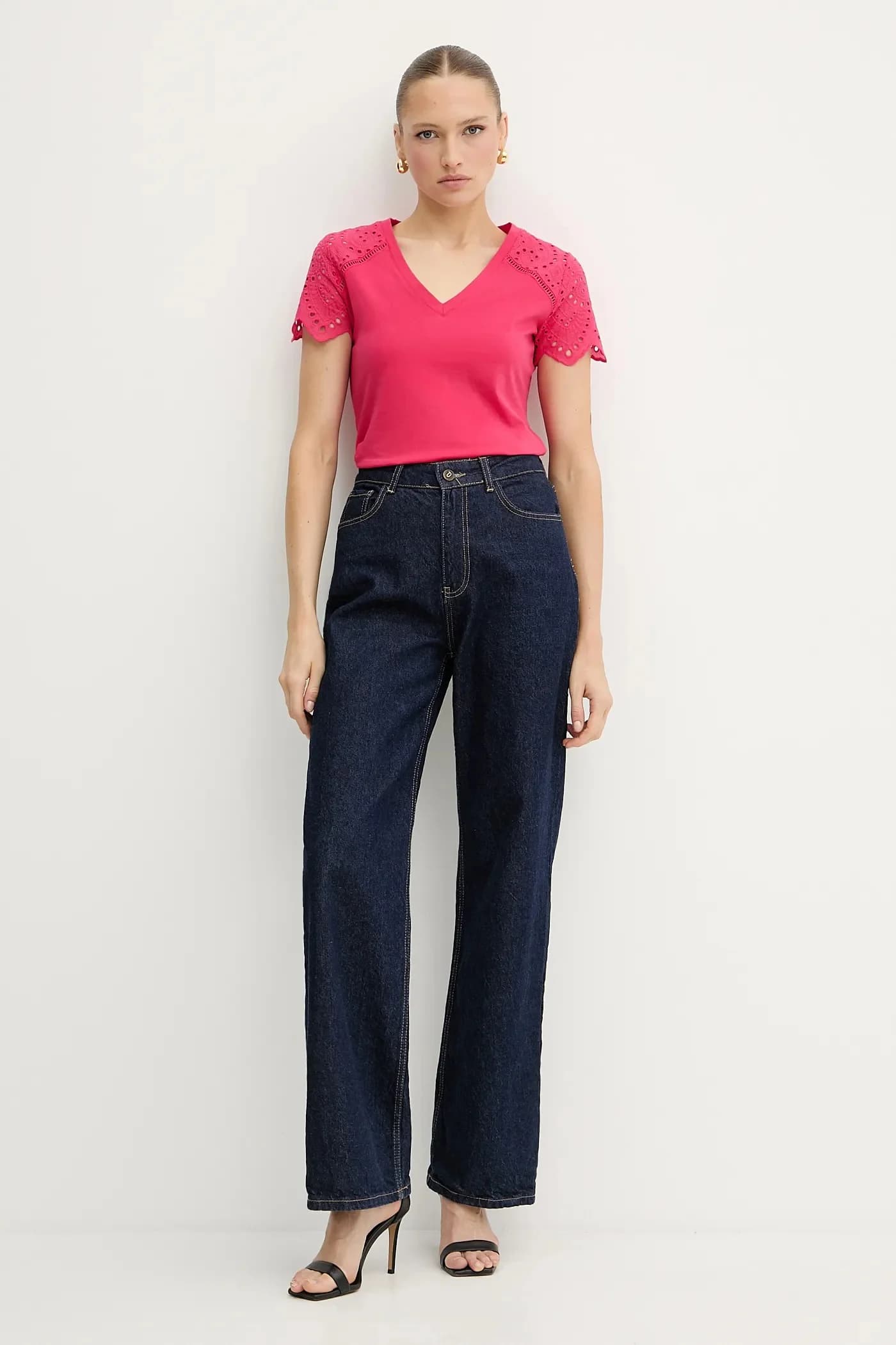 Хлопковая футболка - фото 2