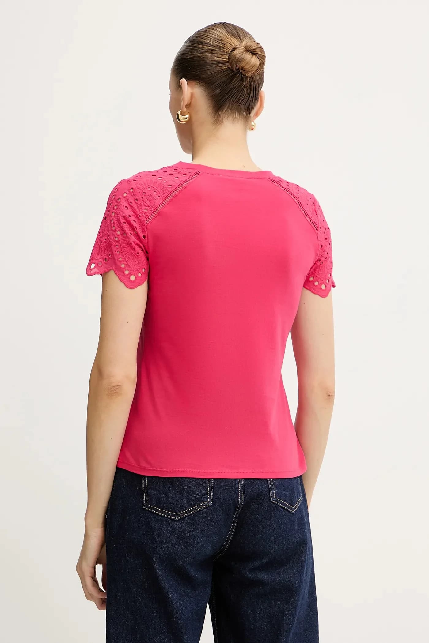 Хлопковая футболка - фото 3