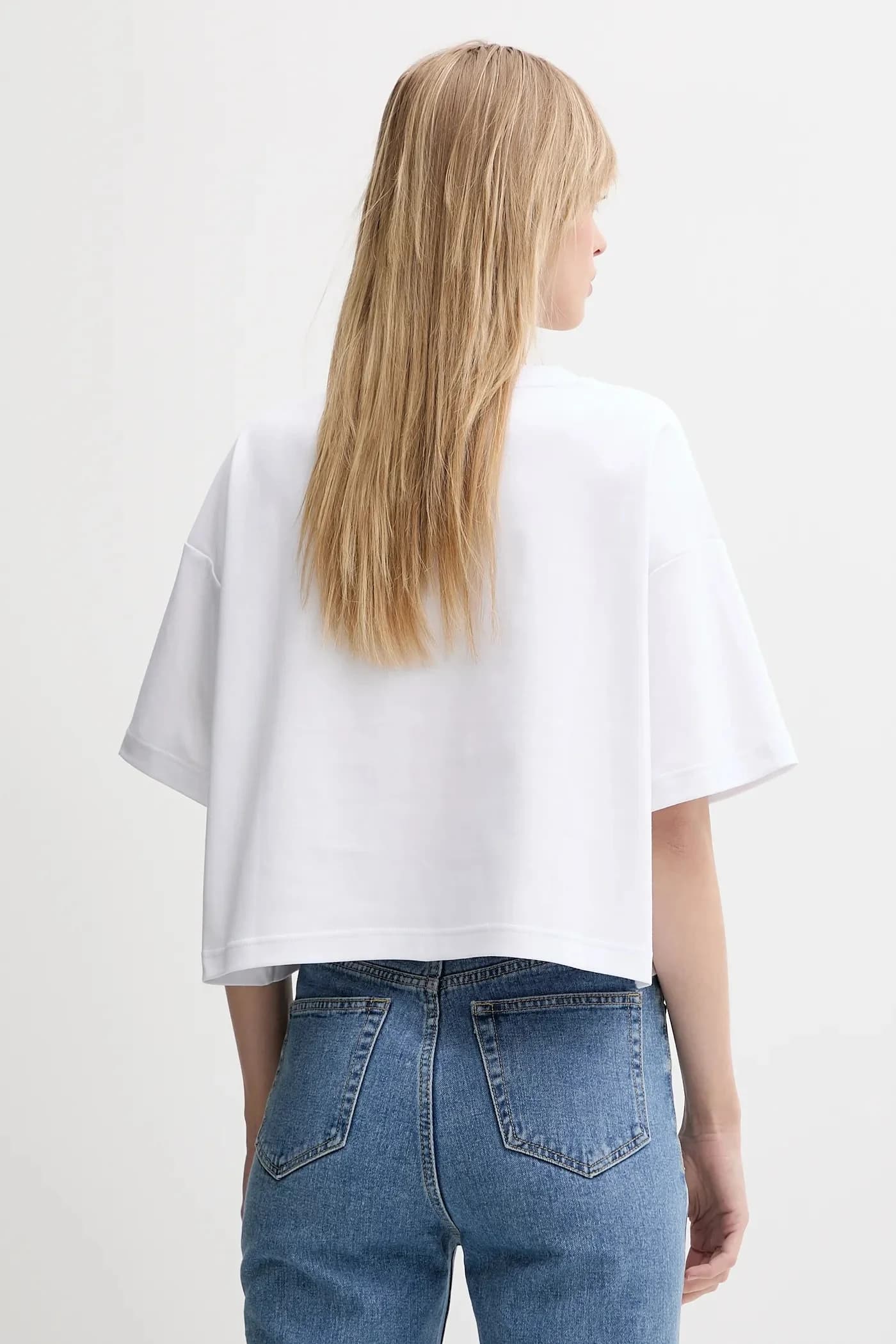 Хлопковая футболка - фото 2