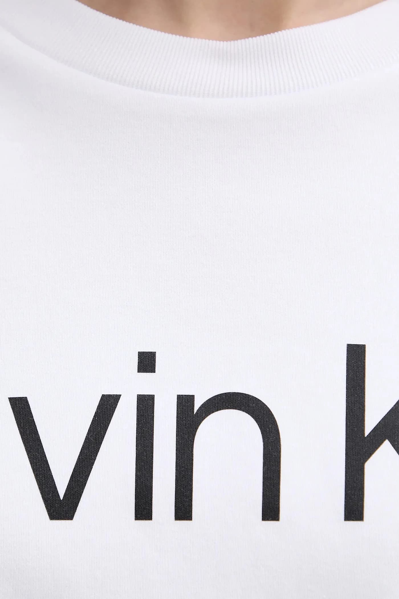 Хлопковая футболка - фото 4