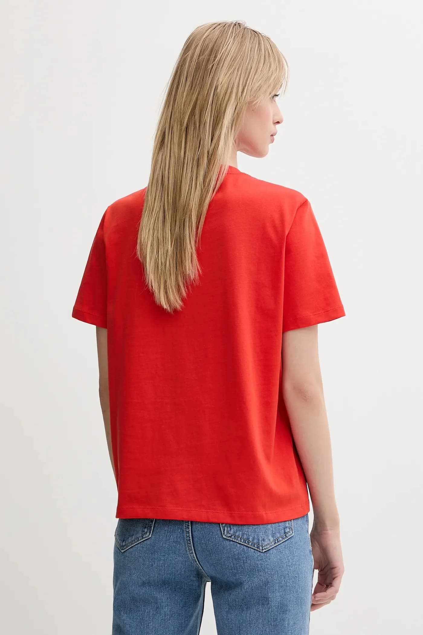 Хлопковая футболка - фото 2