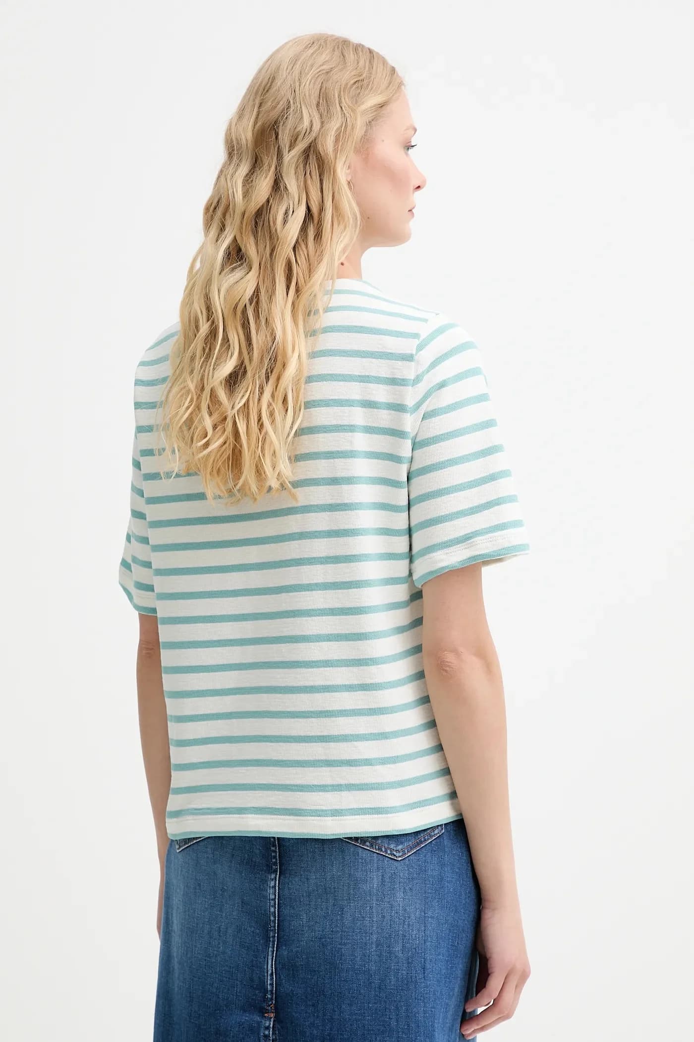 Хлопковая футболка - фото 3