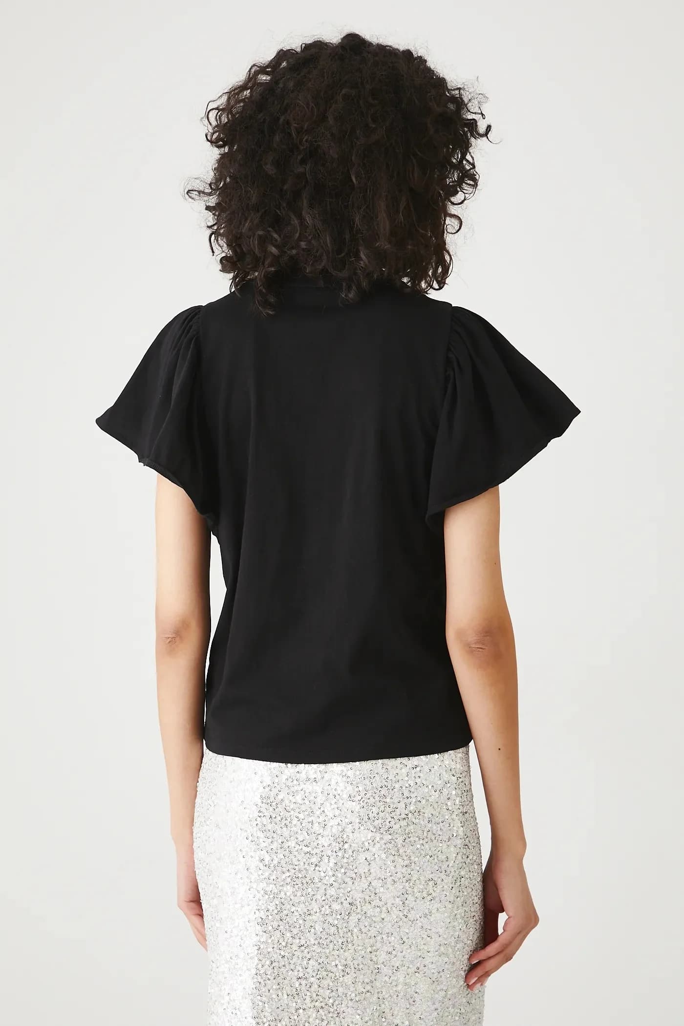 Хлопковая футболка - фото 3