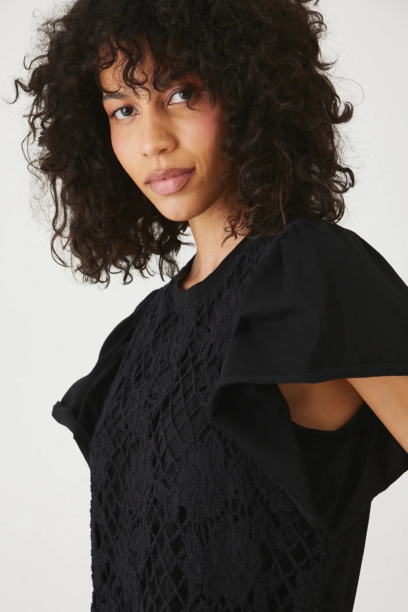 Хлопковая футболка - фото 4