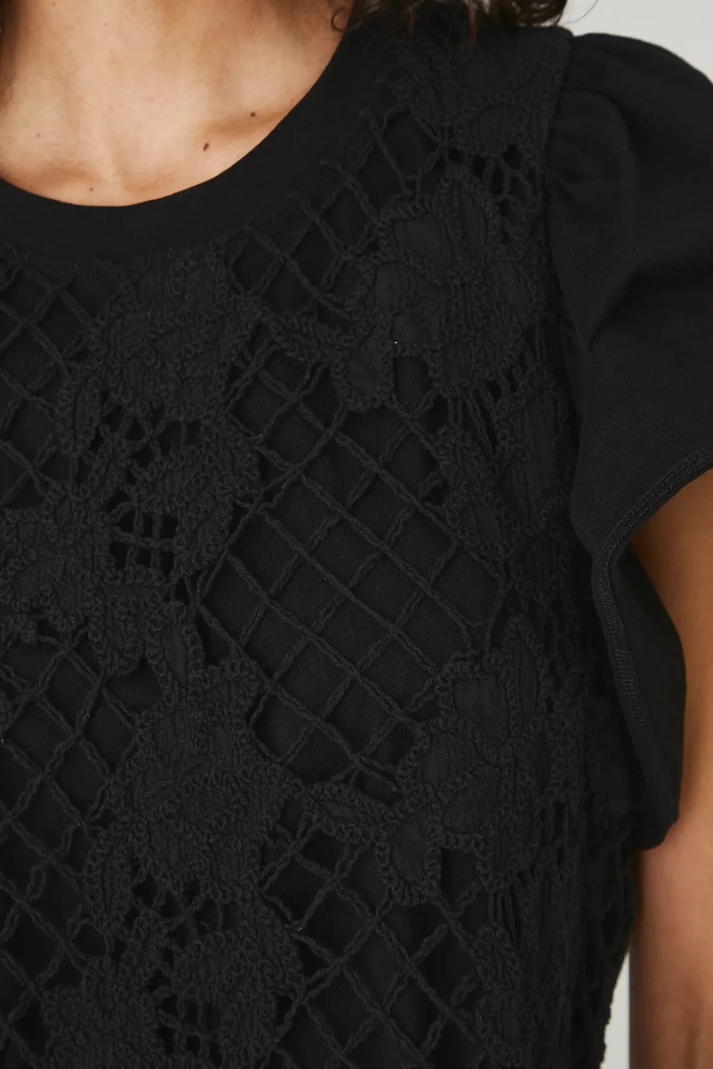 Хлопковая футболка - фото 5