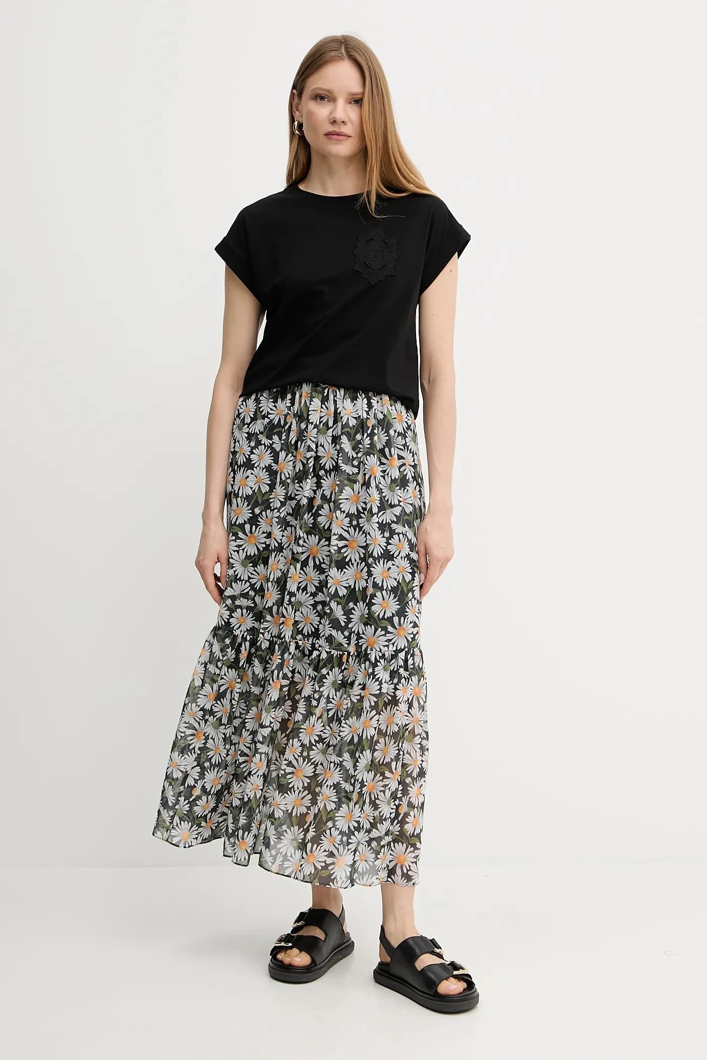 Хлопковая футболка - фото 2