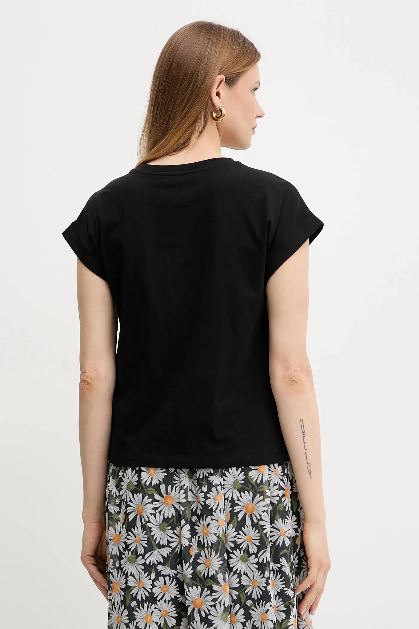 Хлопковая футболка - фото 3